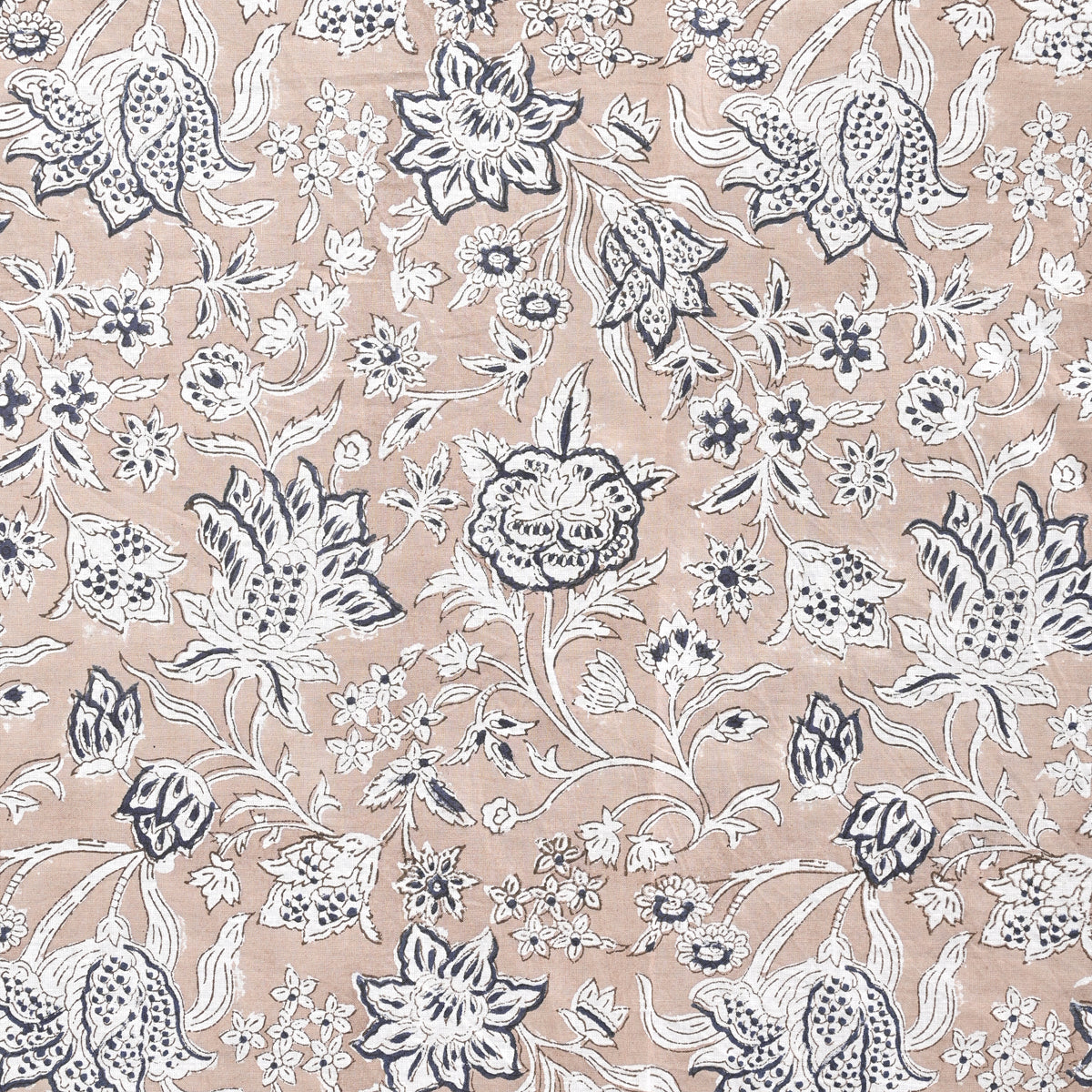 Florence Block Printed Table Cover