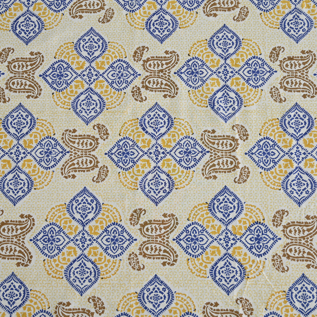 Keri Block Printed Table Cloth