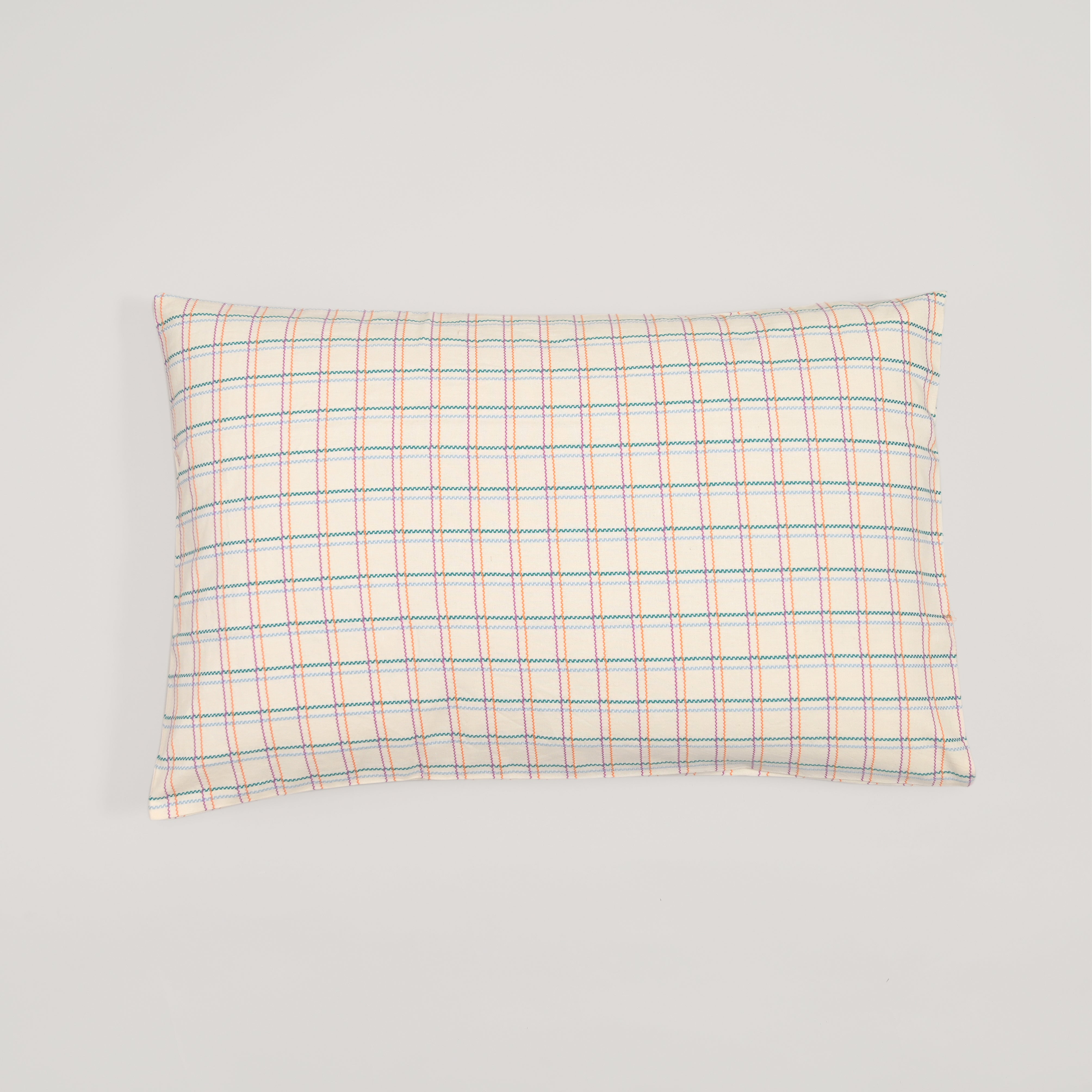 Wavy Checks Bedsheet