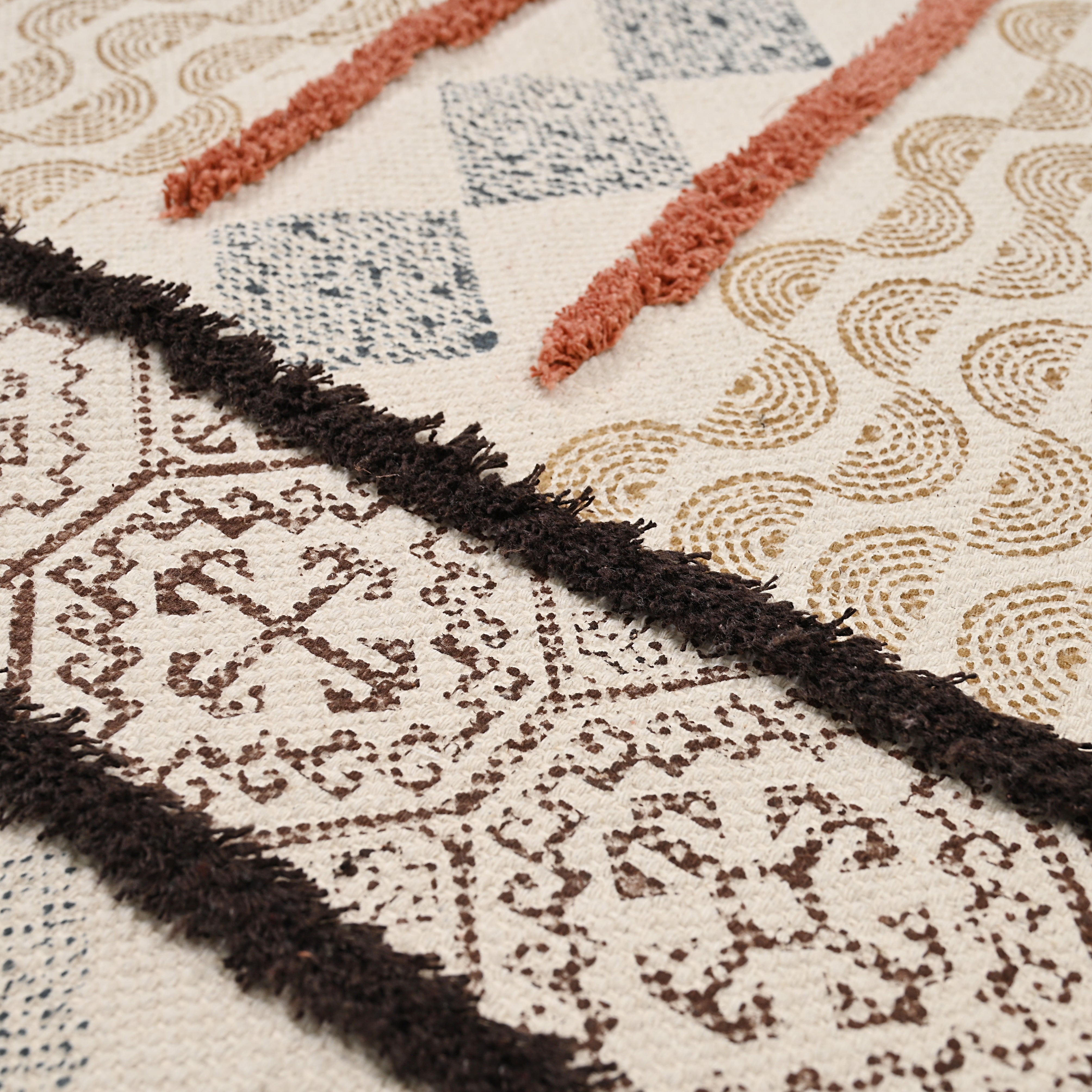 Retro Art Area Rug