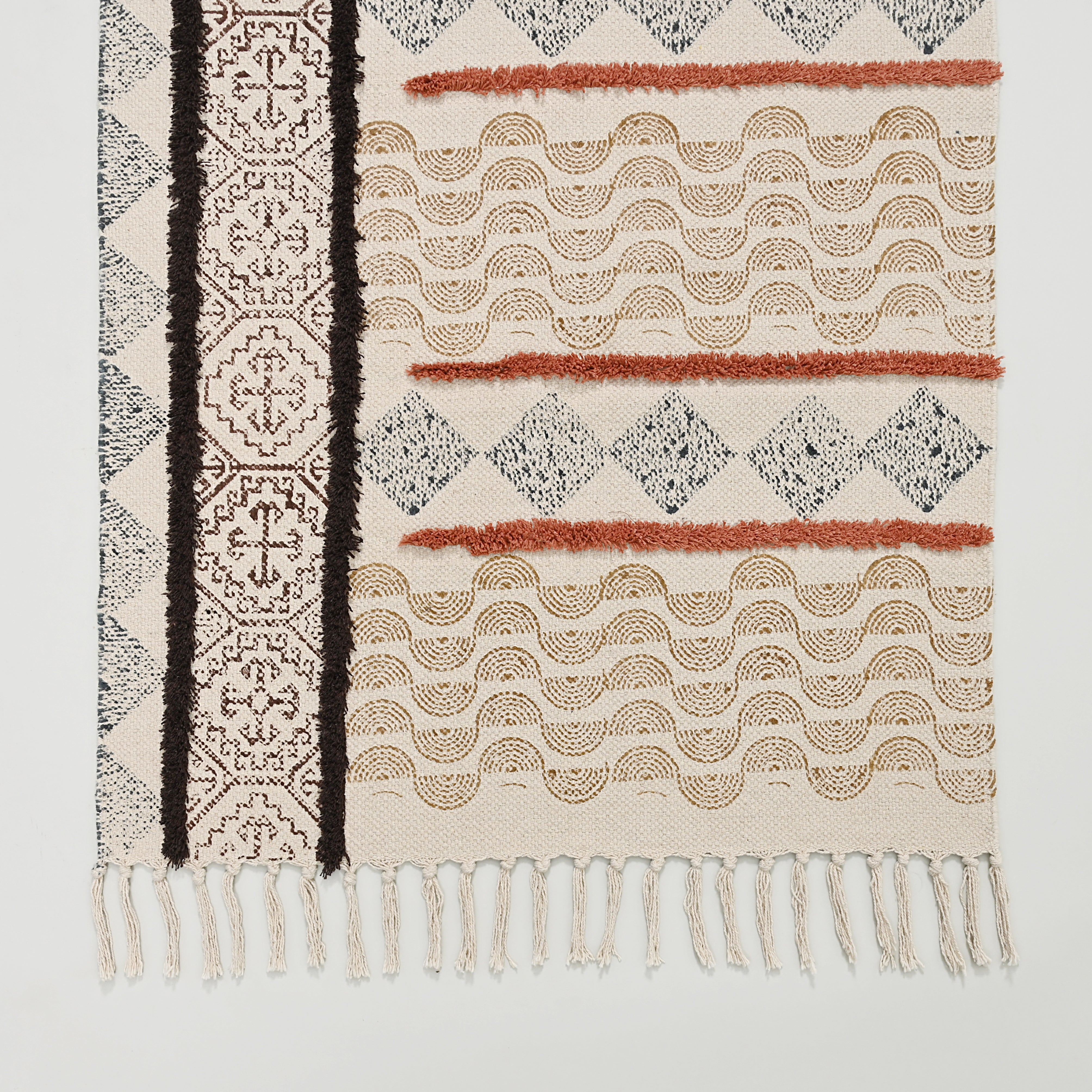 Retro Art Area Rug