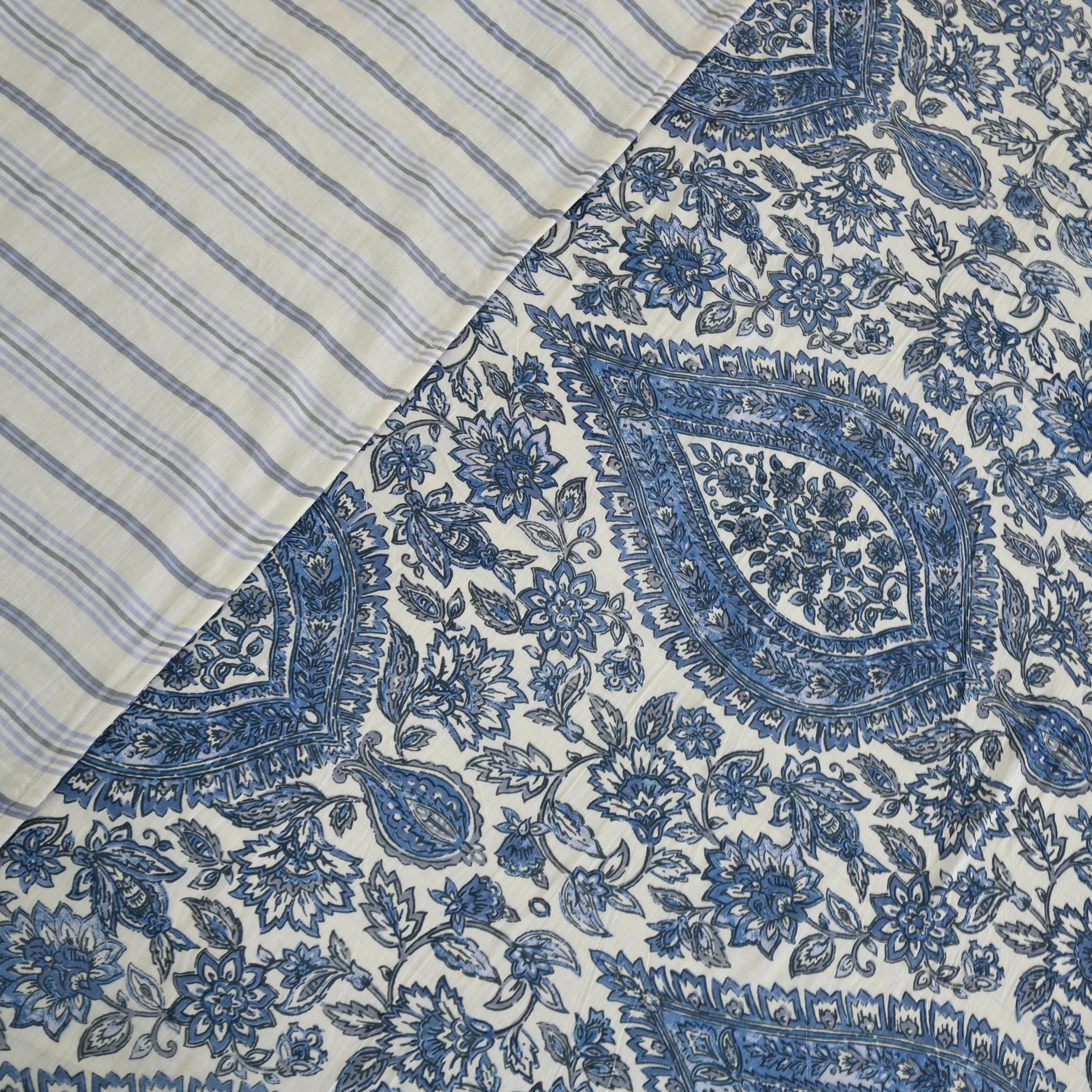 Damask Lightweight Cotton Dohar – Summer AC Blanket