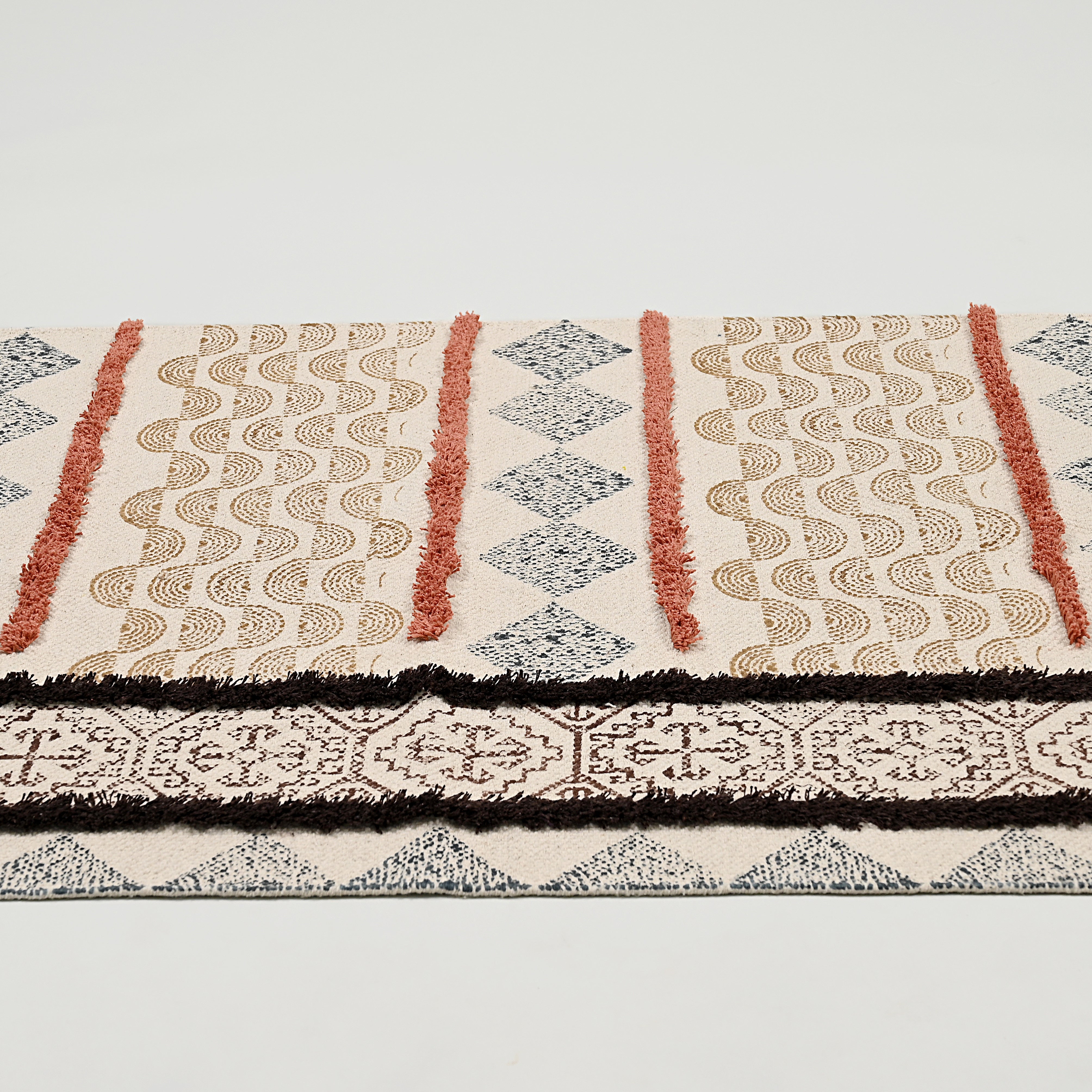 Retro Art Area Rug