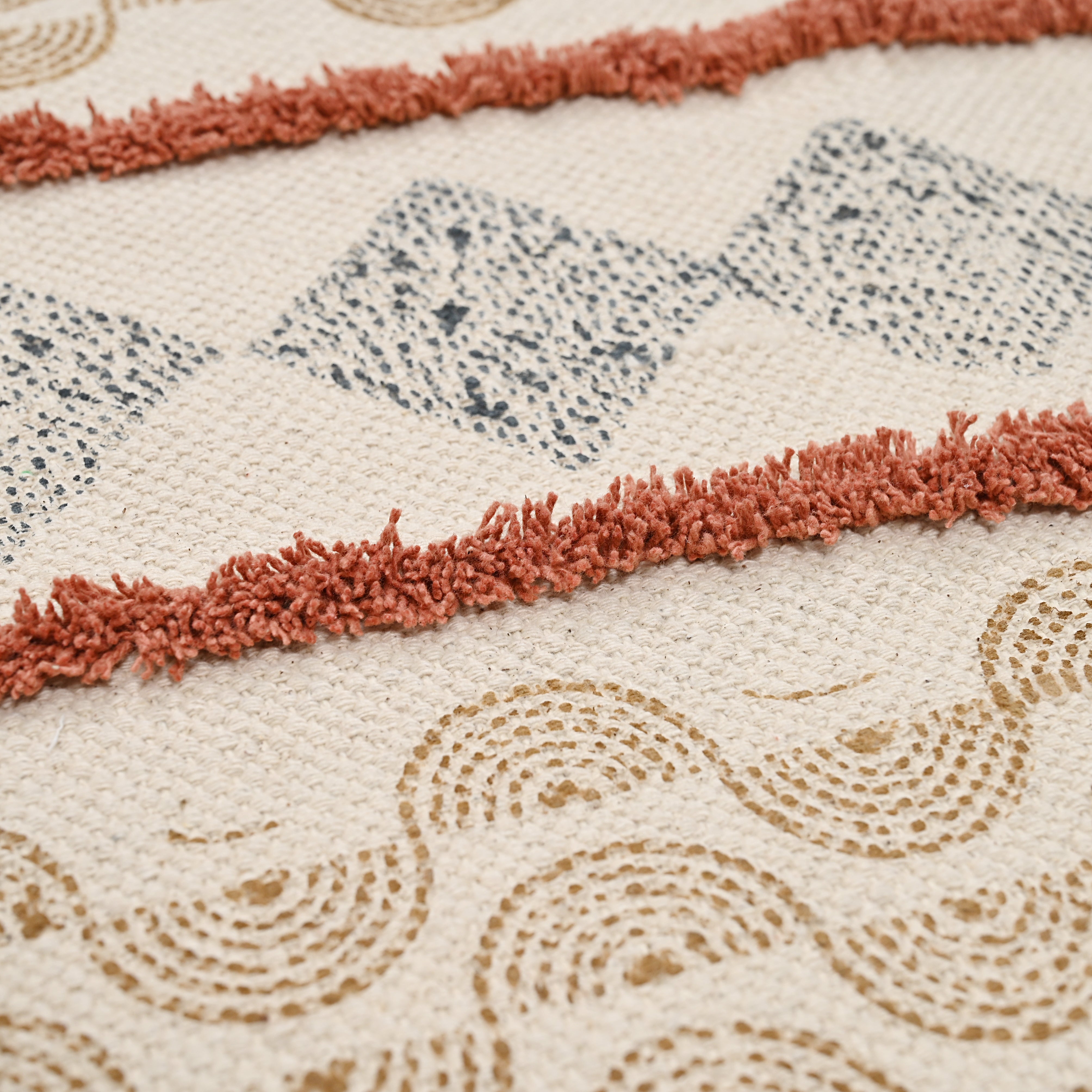 Retro Art Area Rug