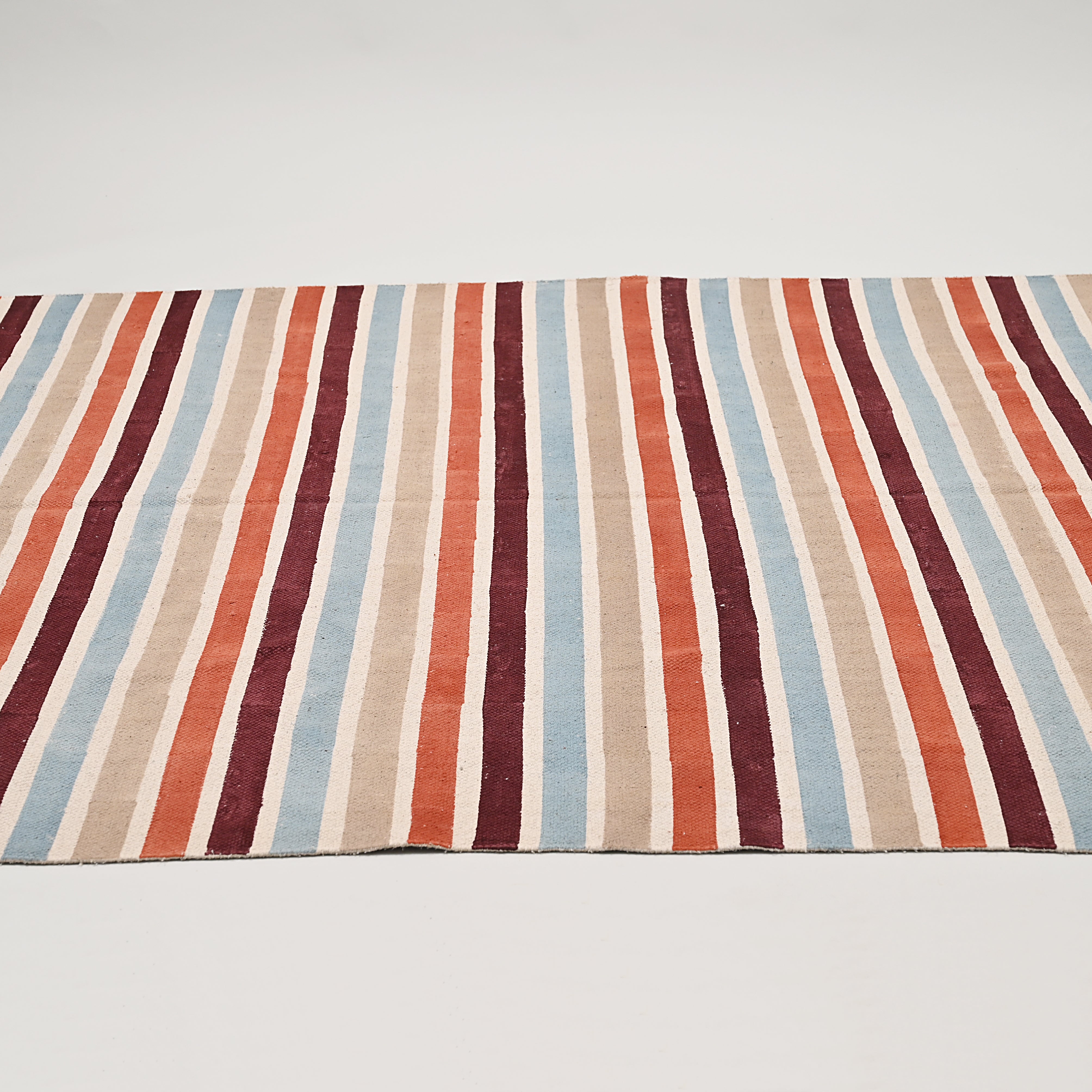 Positano Stripes Area Rug
