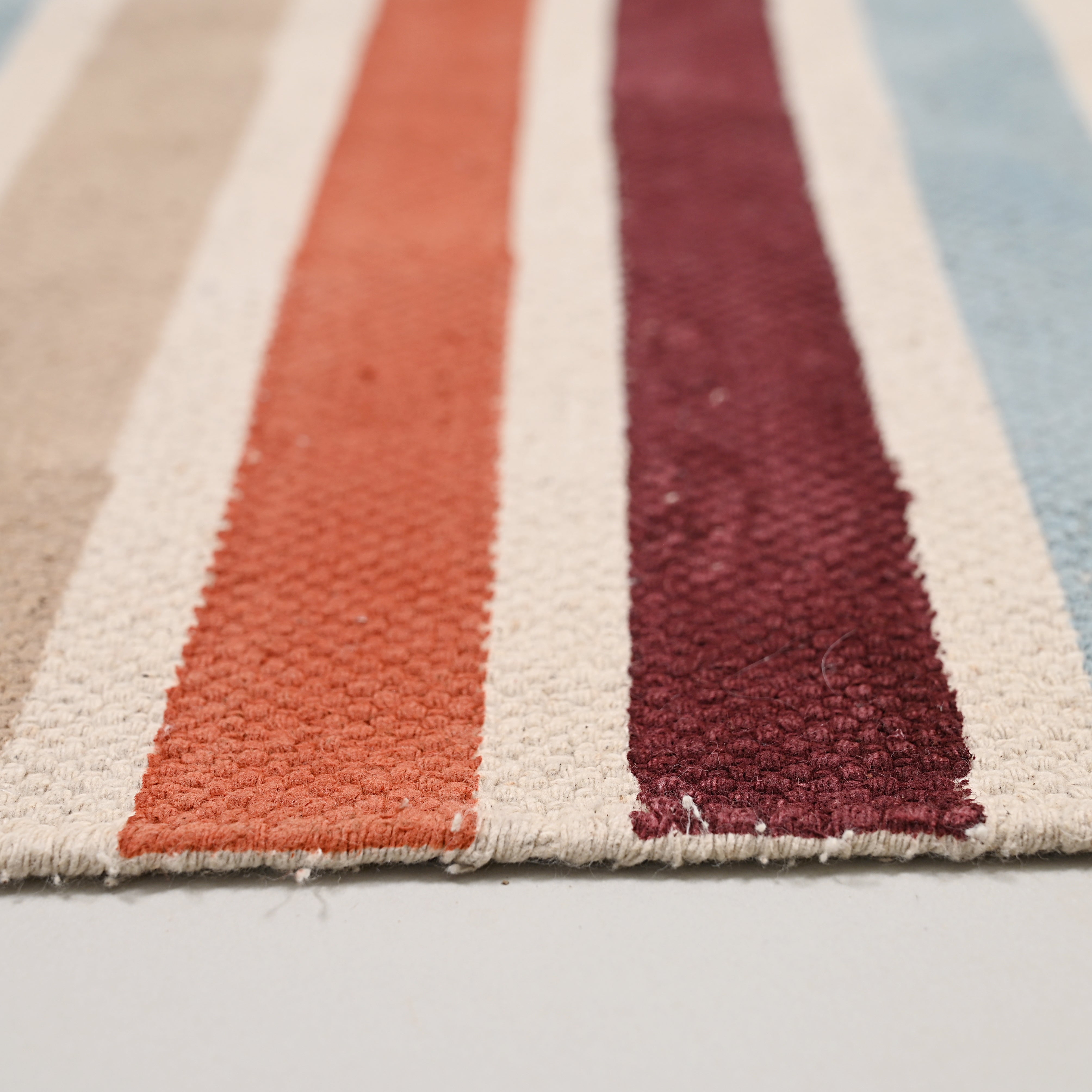 Positano Stripes Area Rug