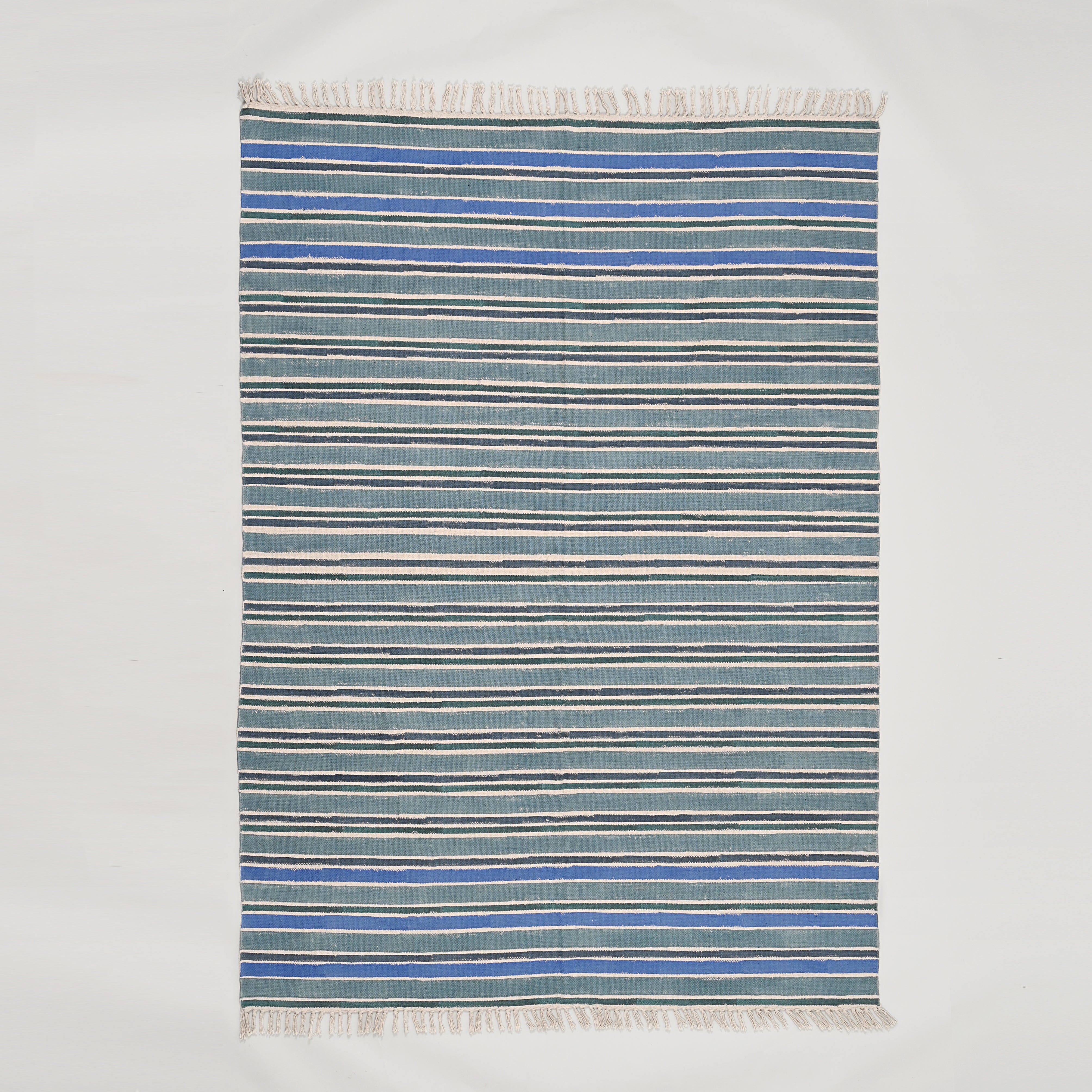 Hues of Blue Area Rug