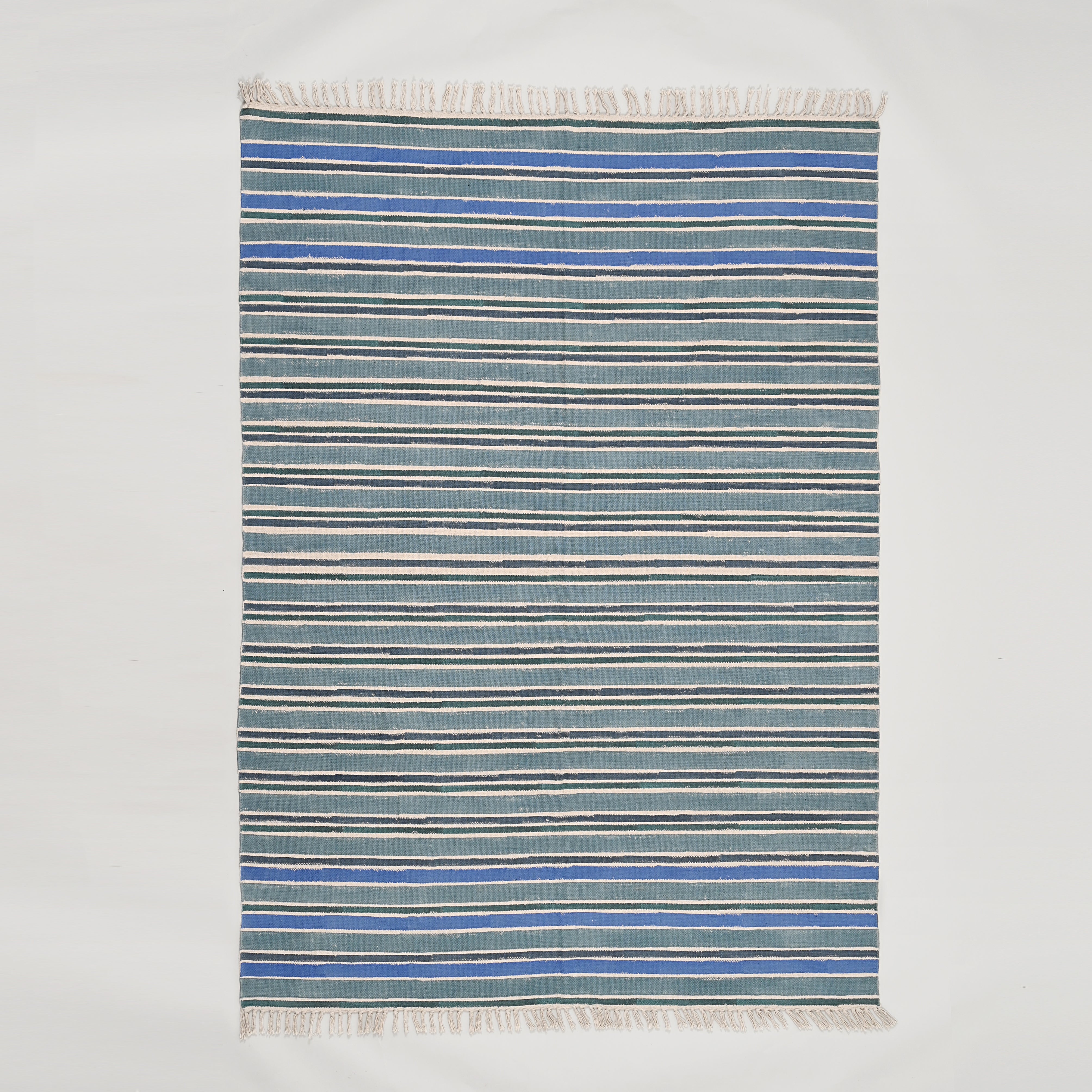 Hues of Blue Area Rug