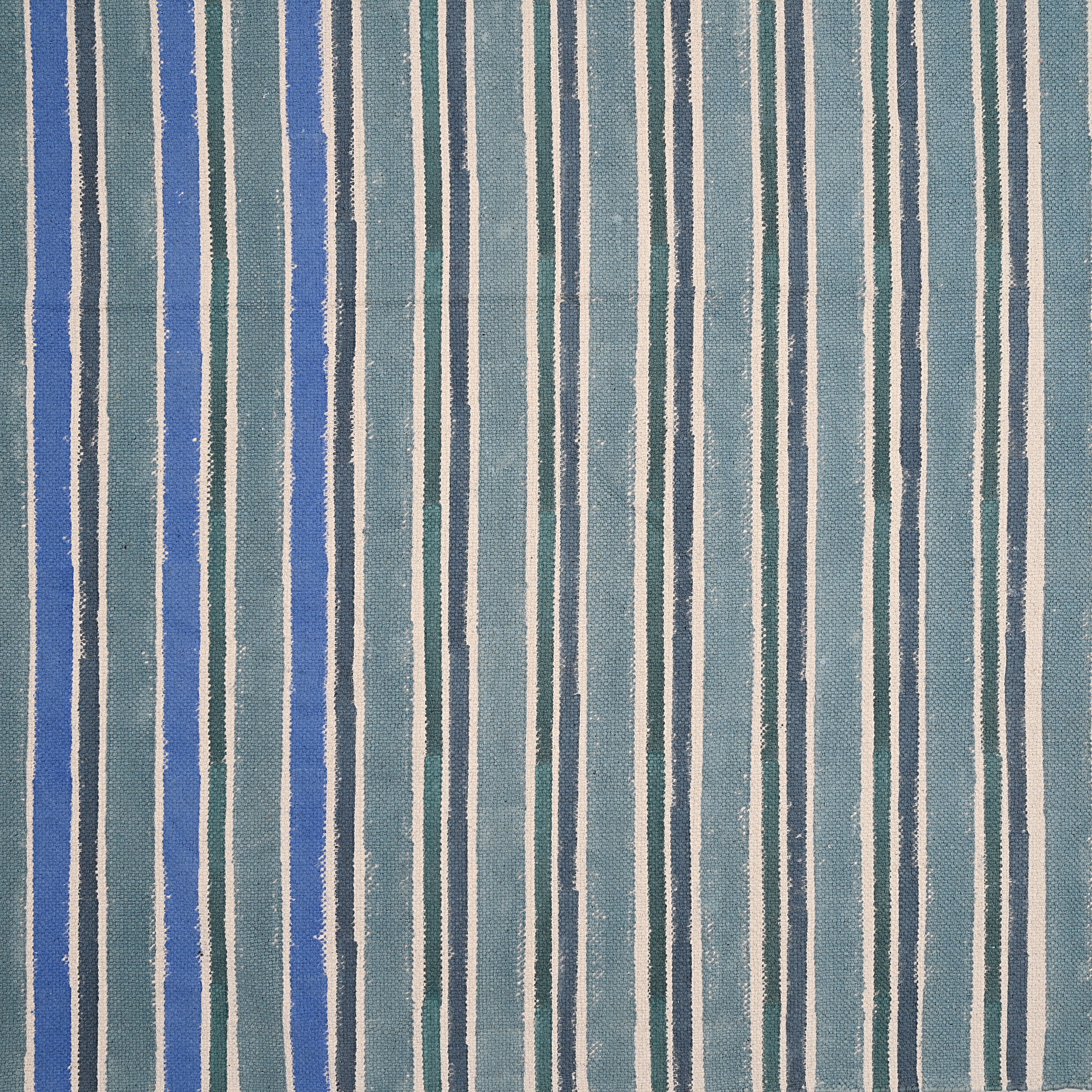 Hues of Blue Area Rug