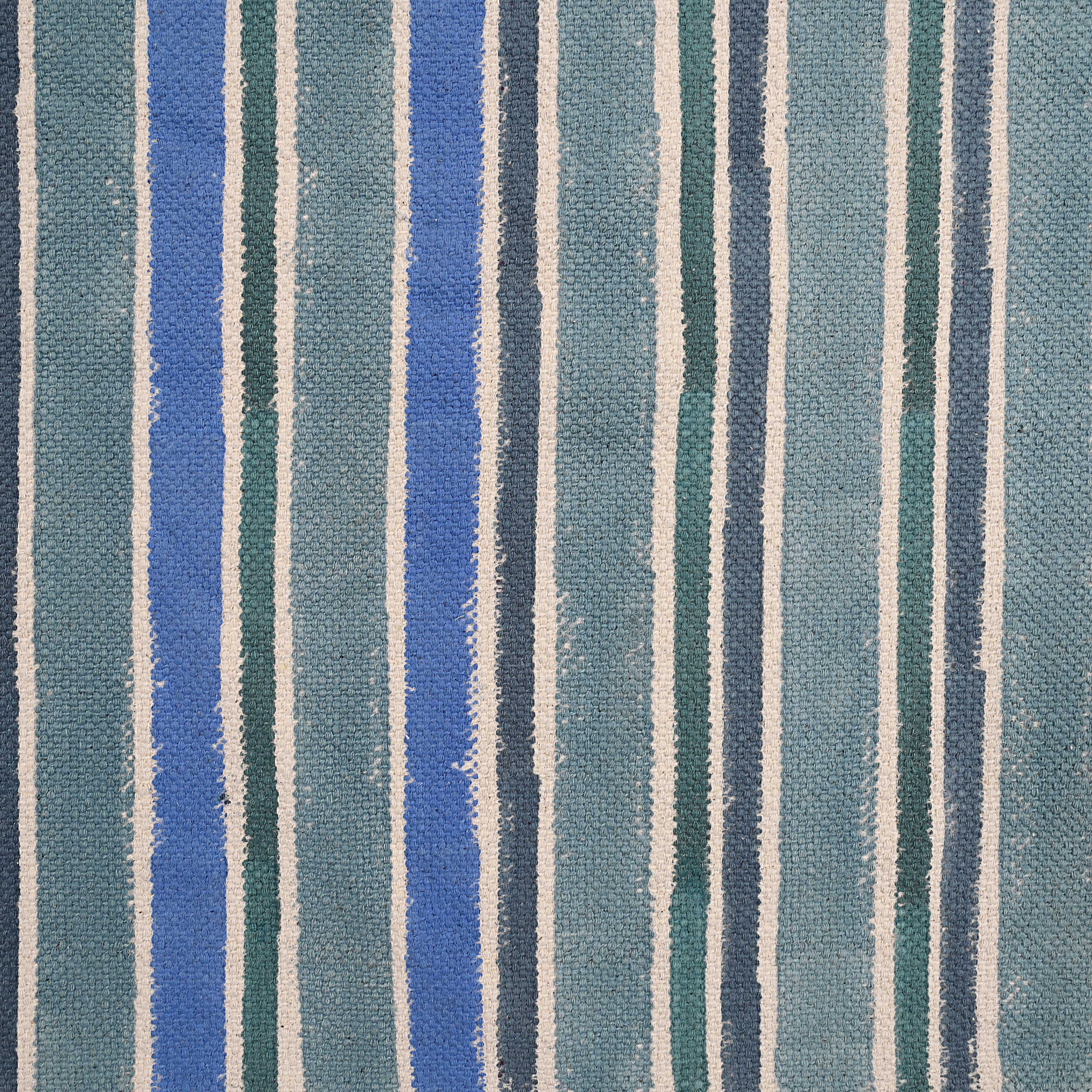 Hues of Blue Area Rug