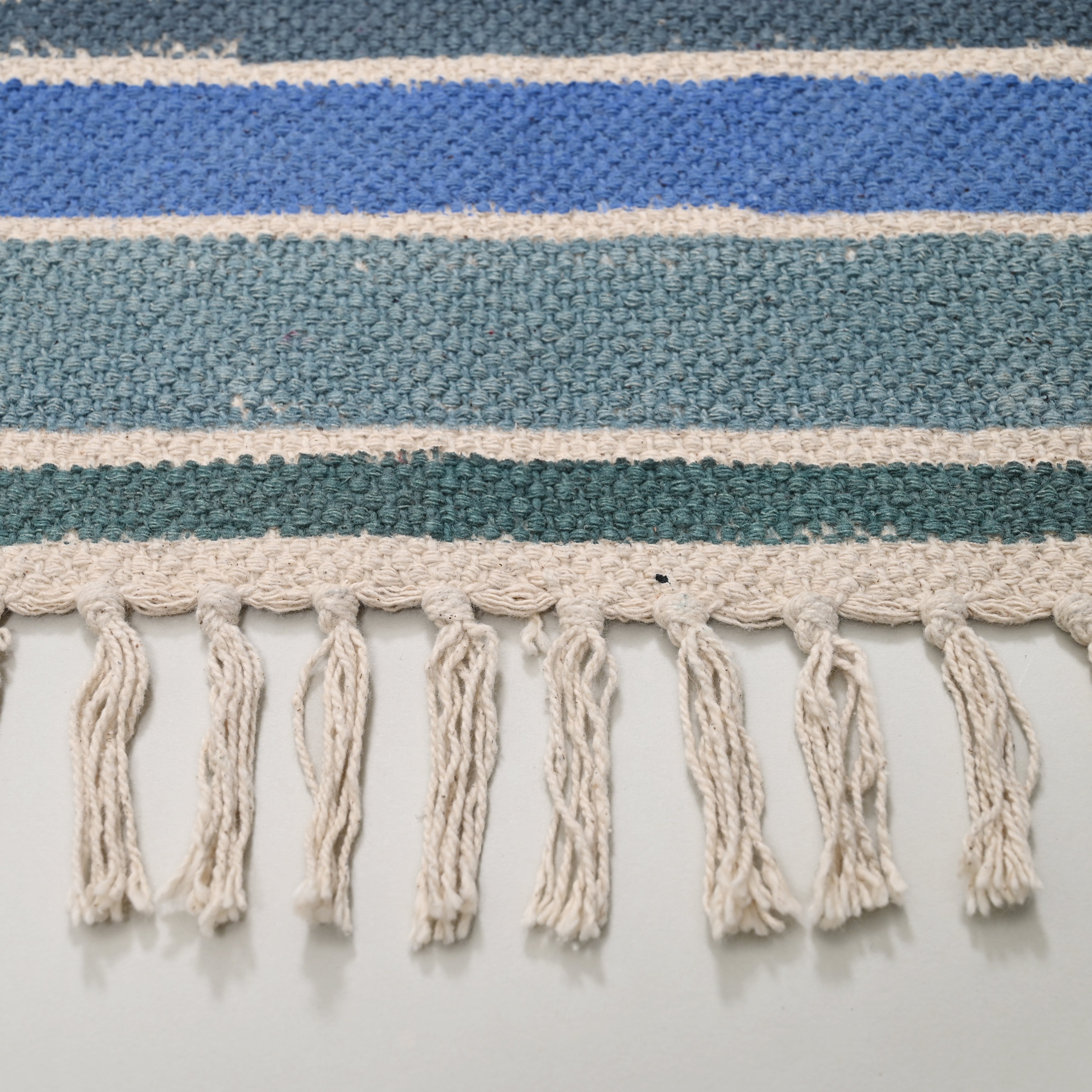 Hues of Blue Area Rug