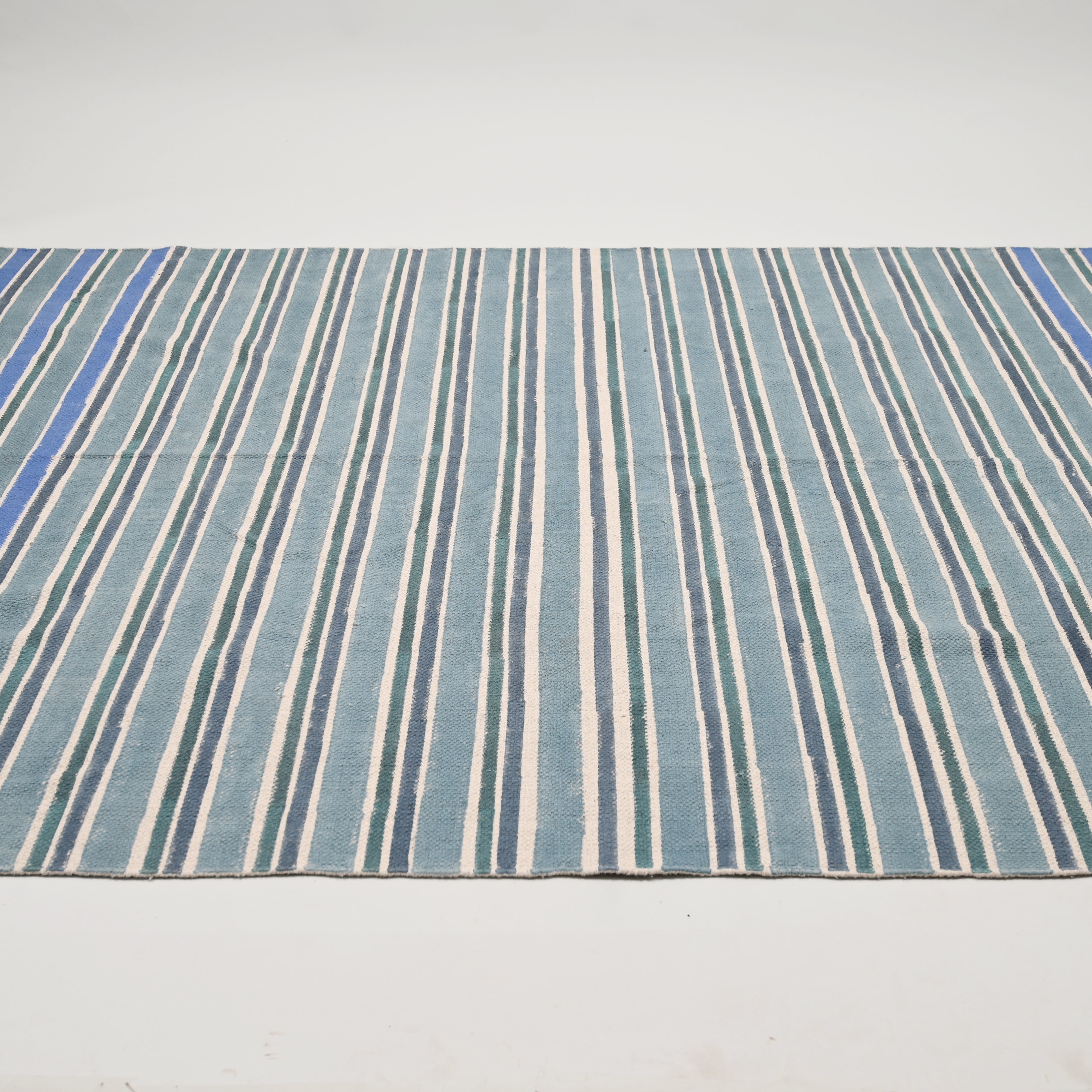 Hues of Blue Area Rug