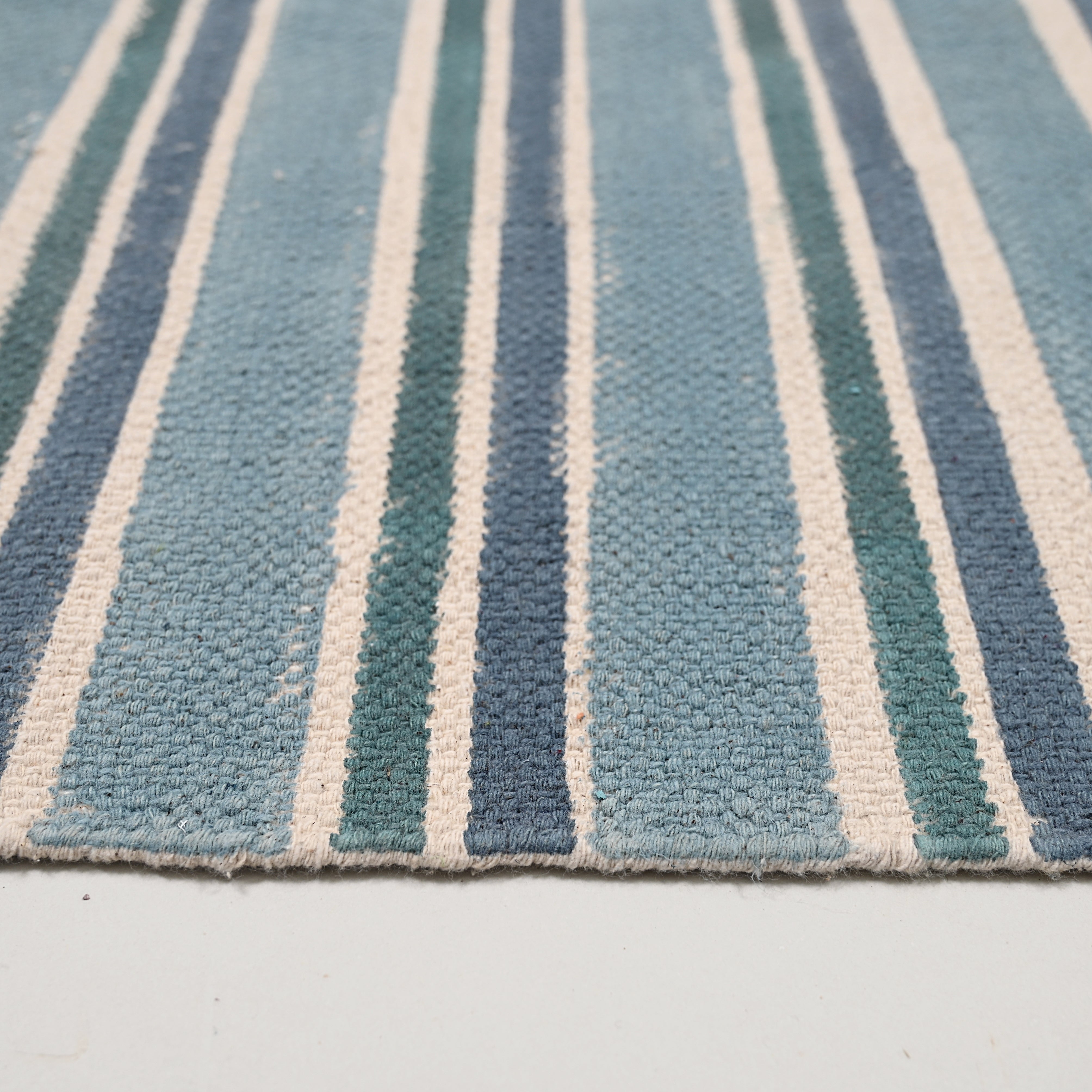 Hues of Blue Area Rug