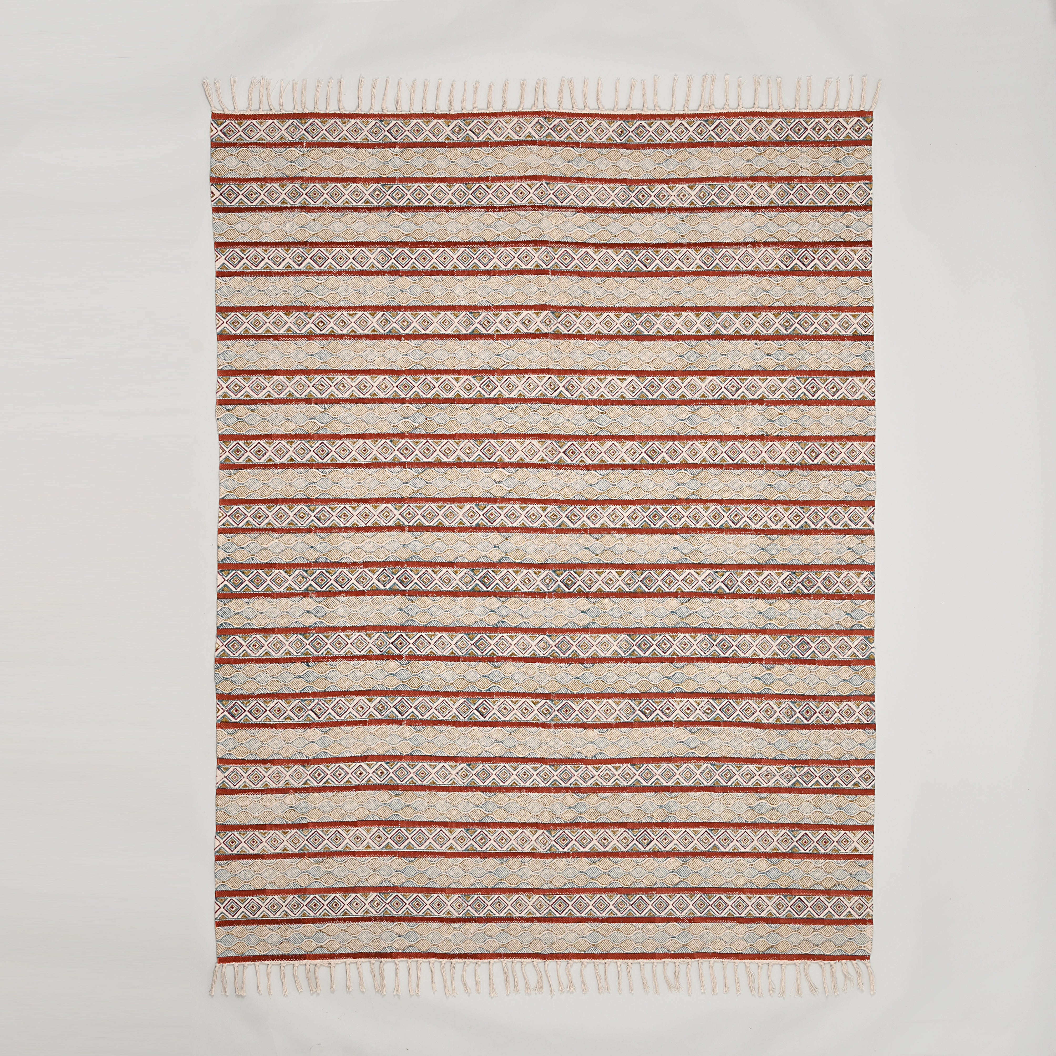 Groovy Gridwork Area Rug