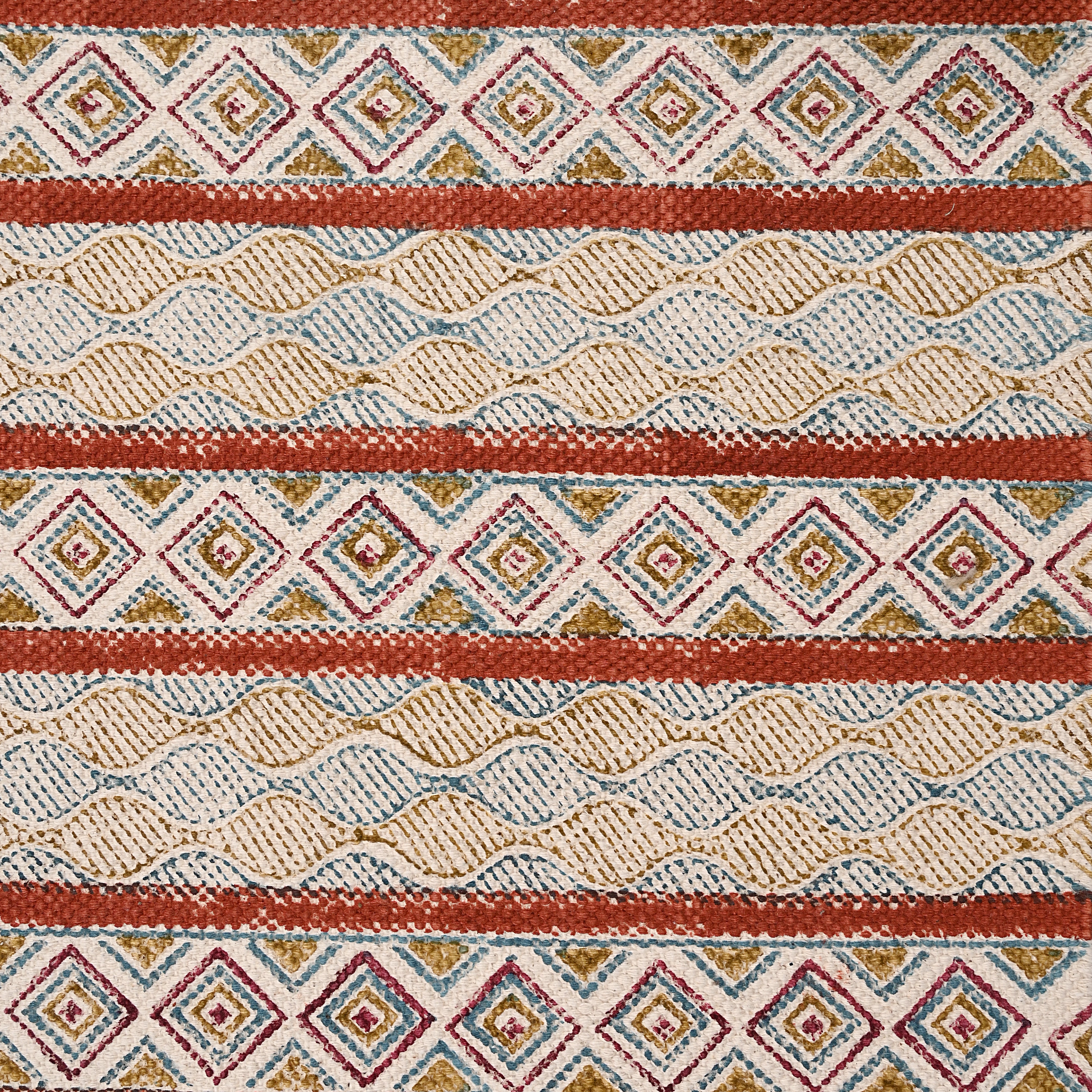 Groovy Gridwork Area Rug