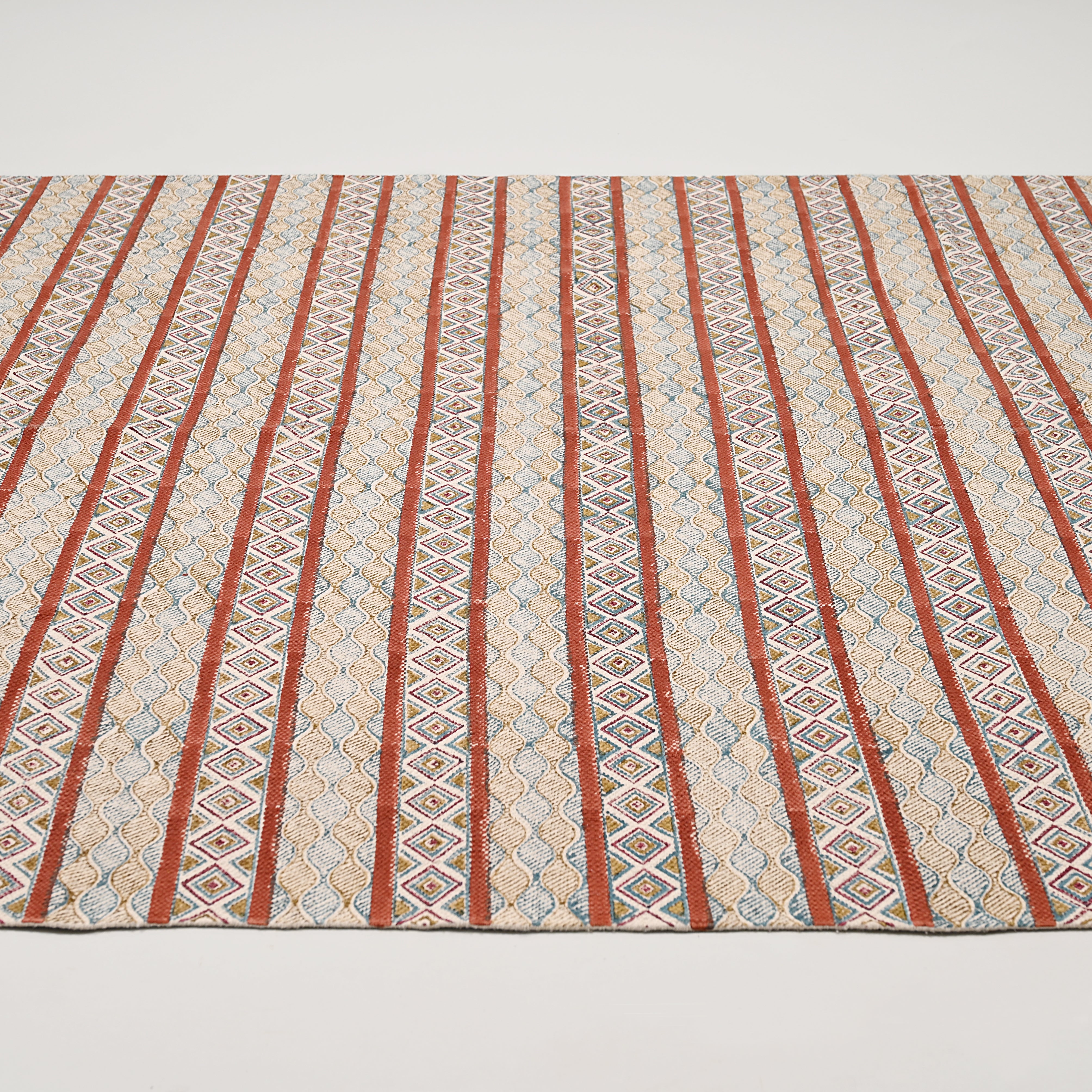 Groovy Gridwork Area Rug