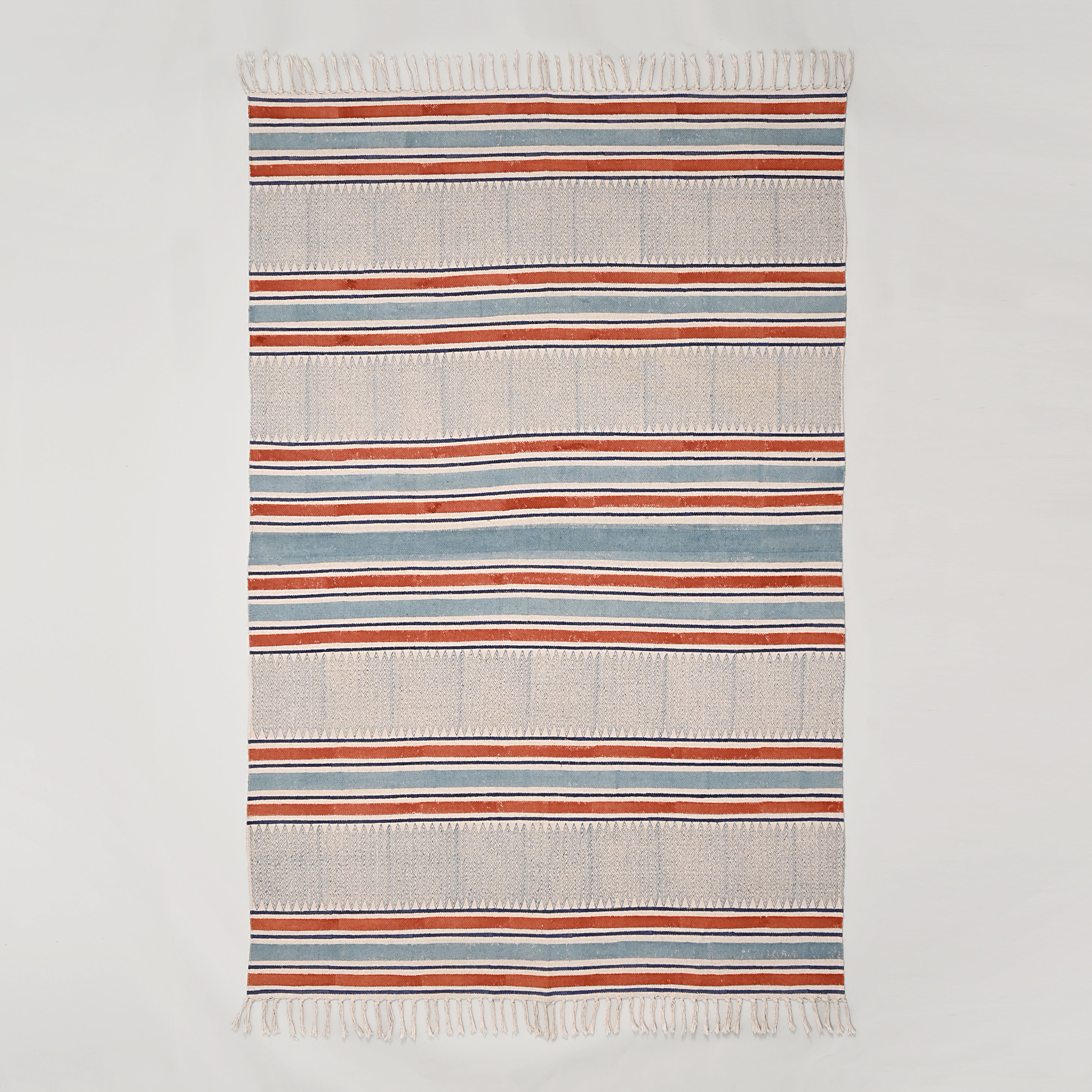 Seaside Stripes Area Rug