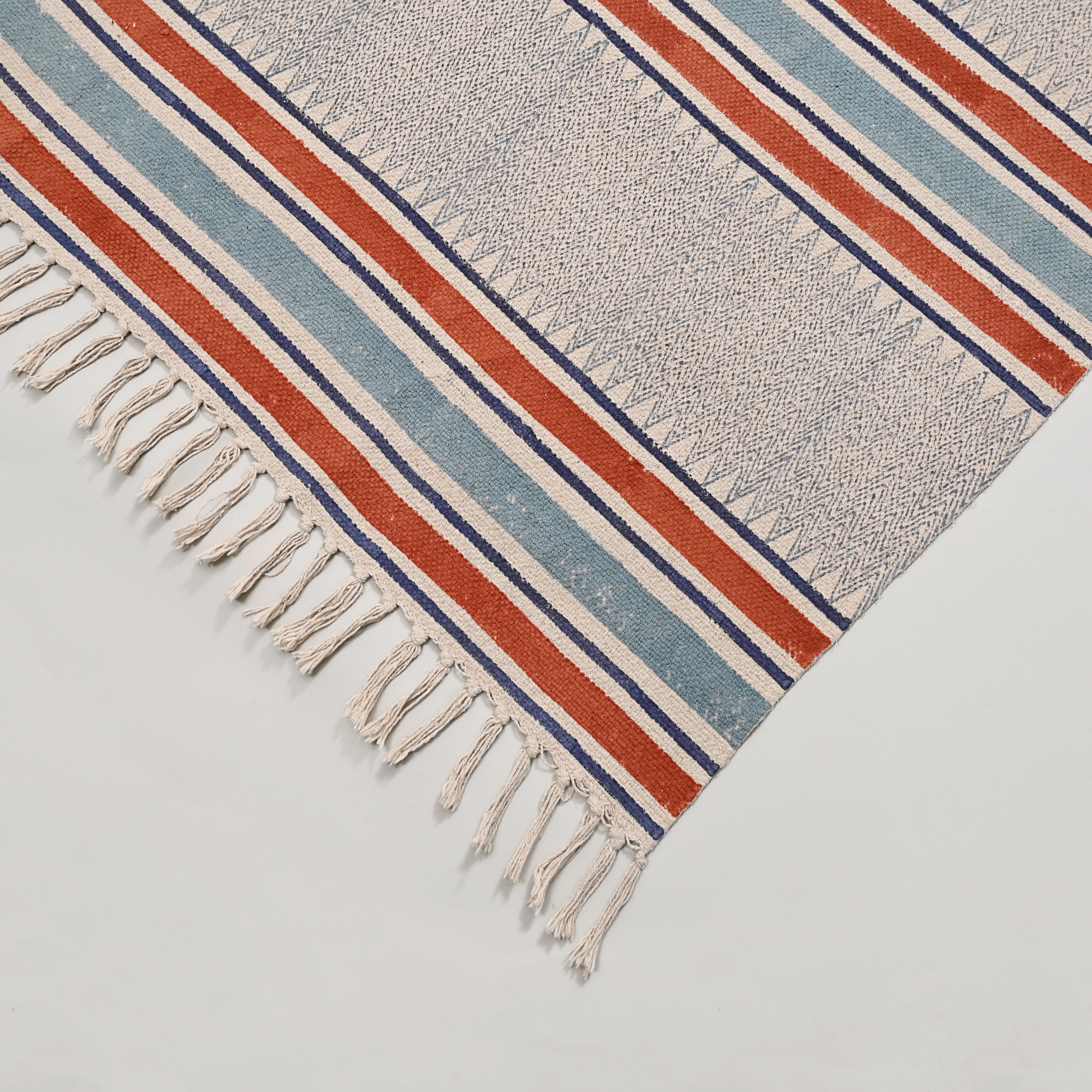 Seaside Stripes Area Rug