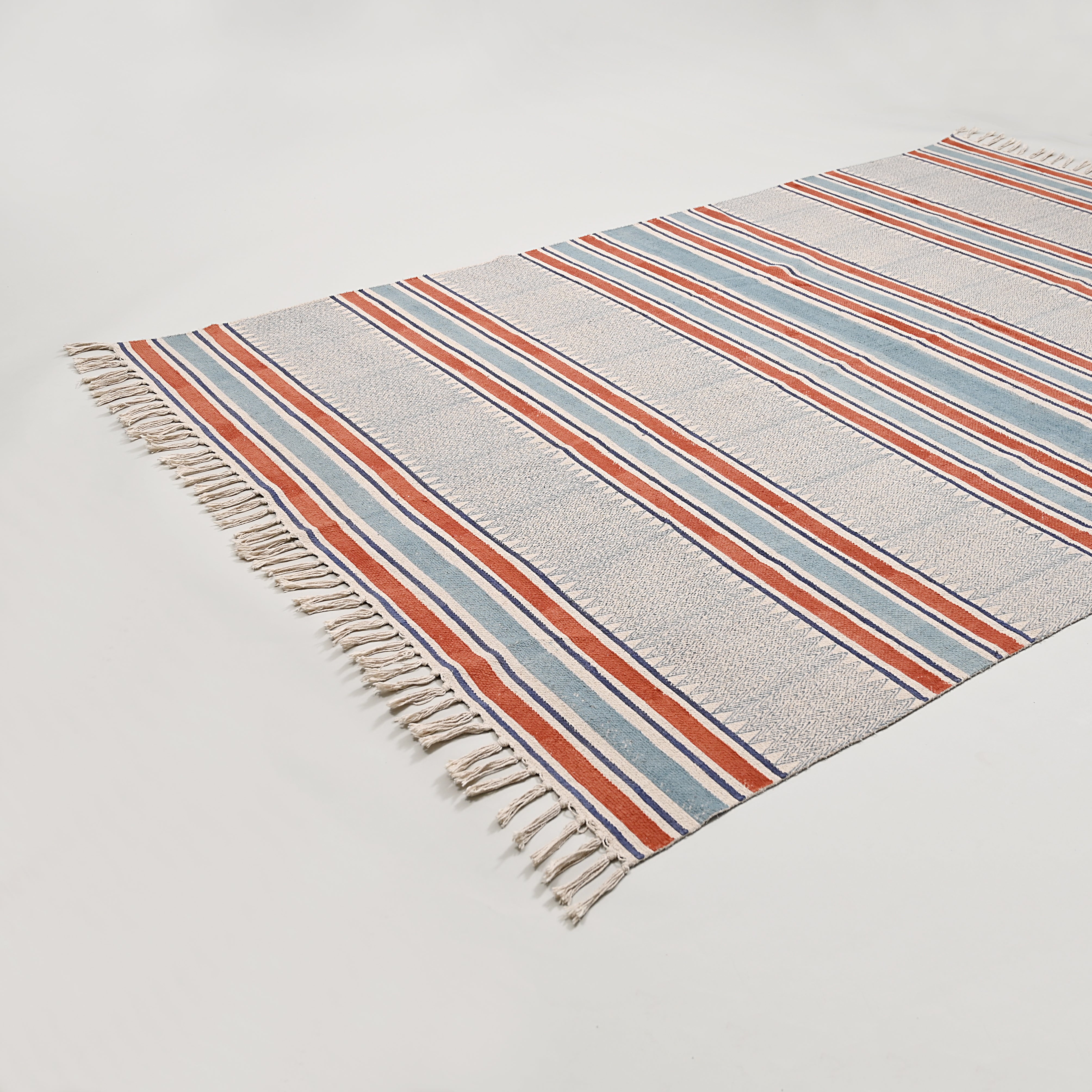 Seaside Stripes Area Rug