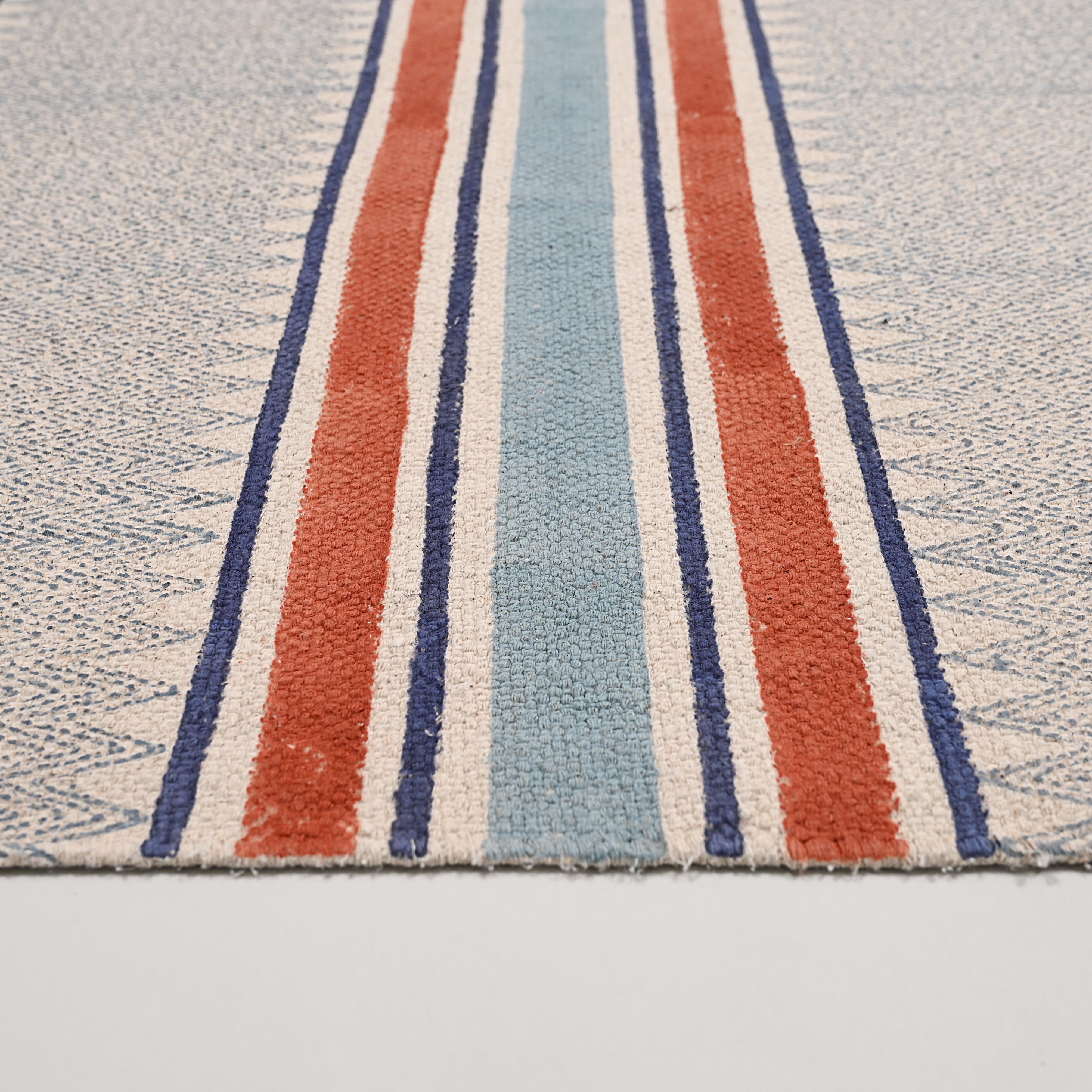Seaside Stripes Area Rug