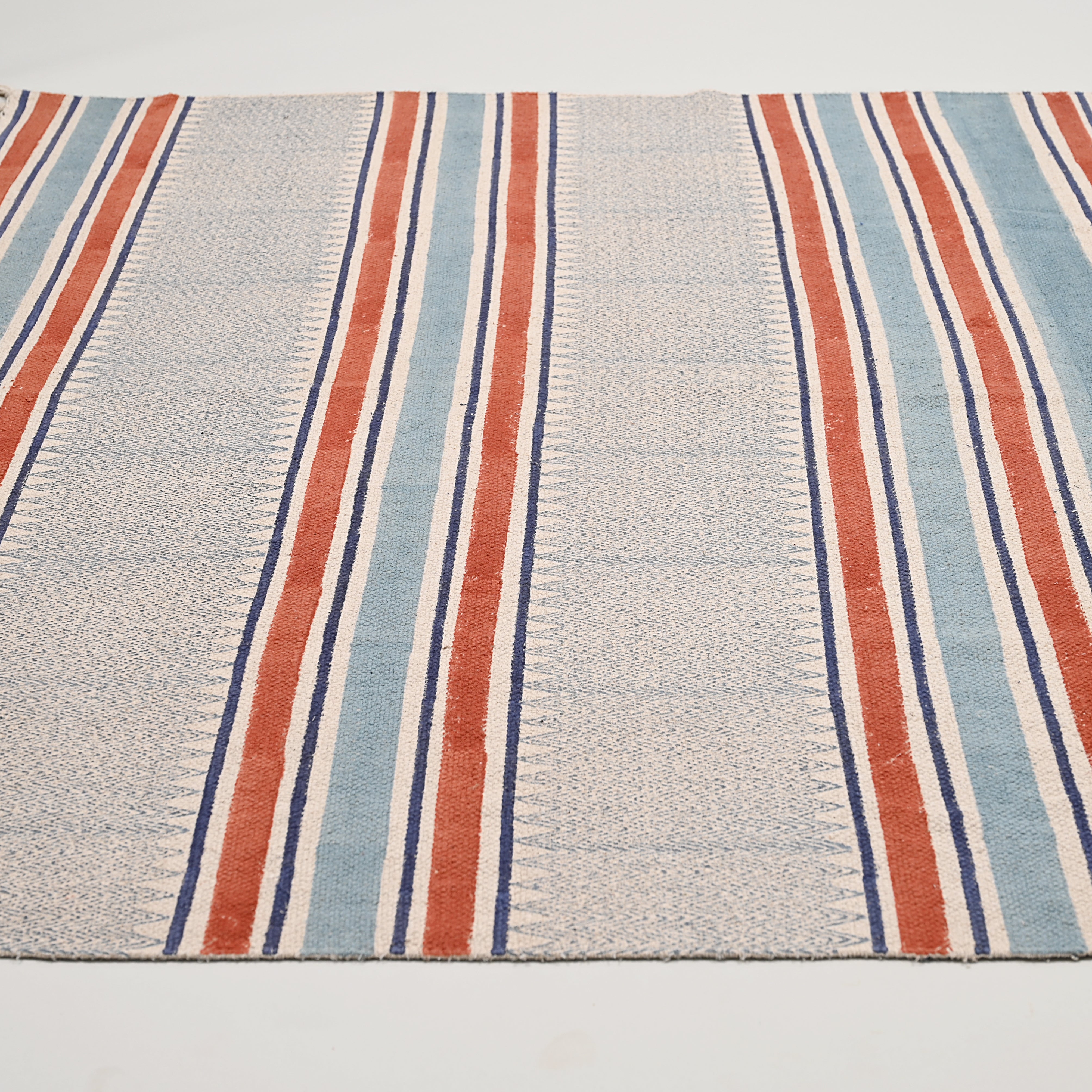 Seaside Stripes Area Rug