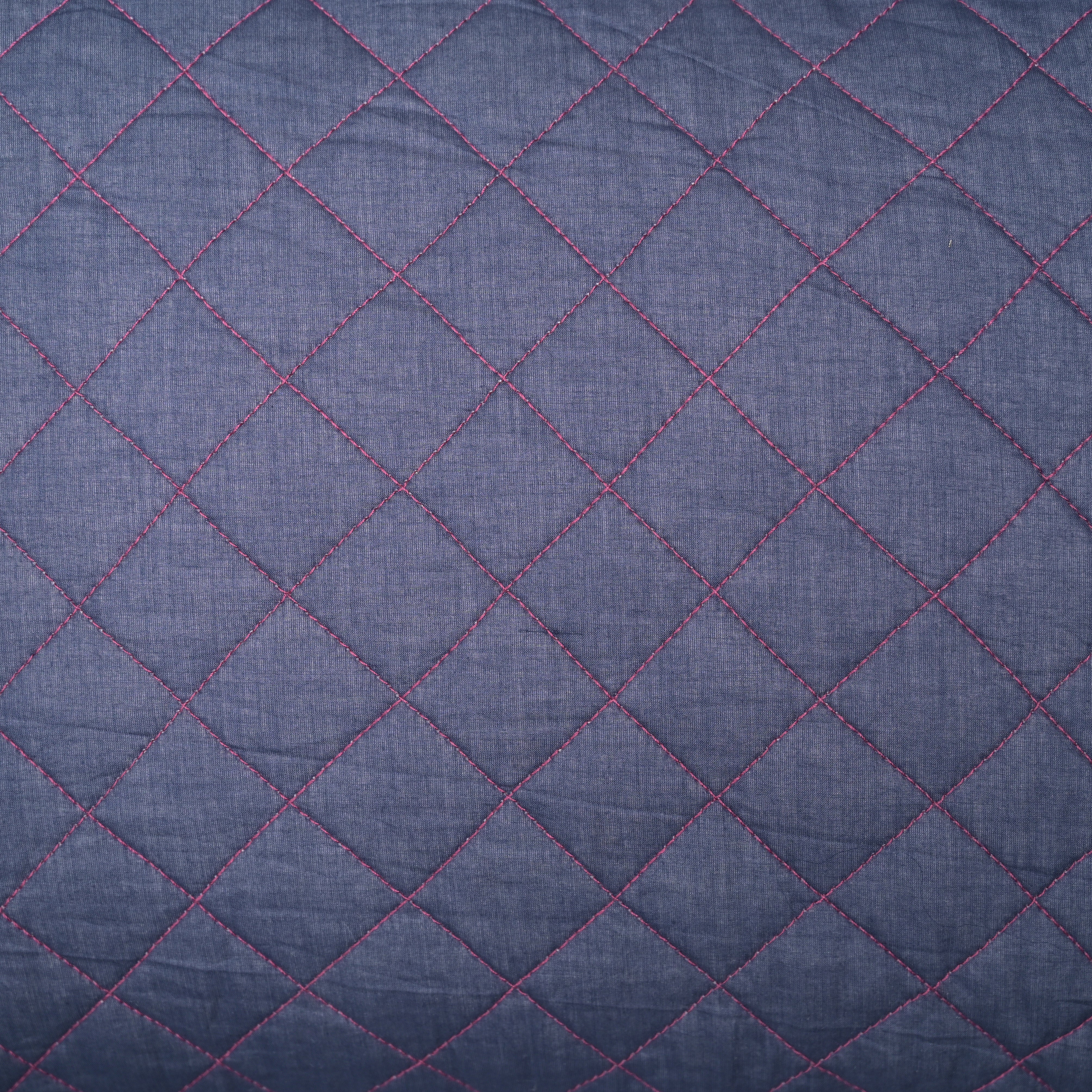 Ebony Elegance Diamond Quilt Set