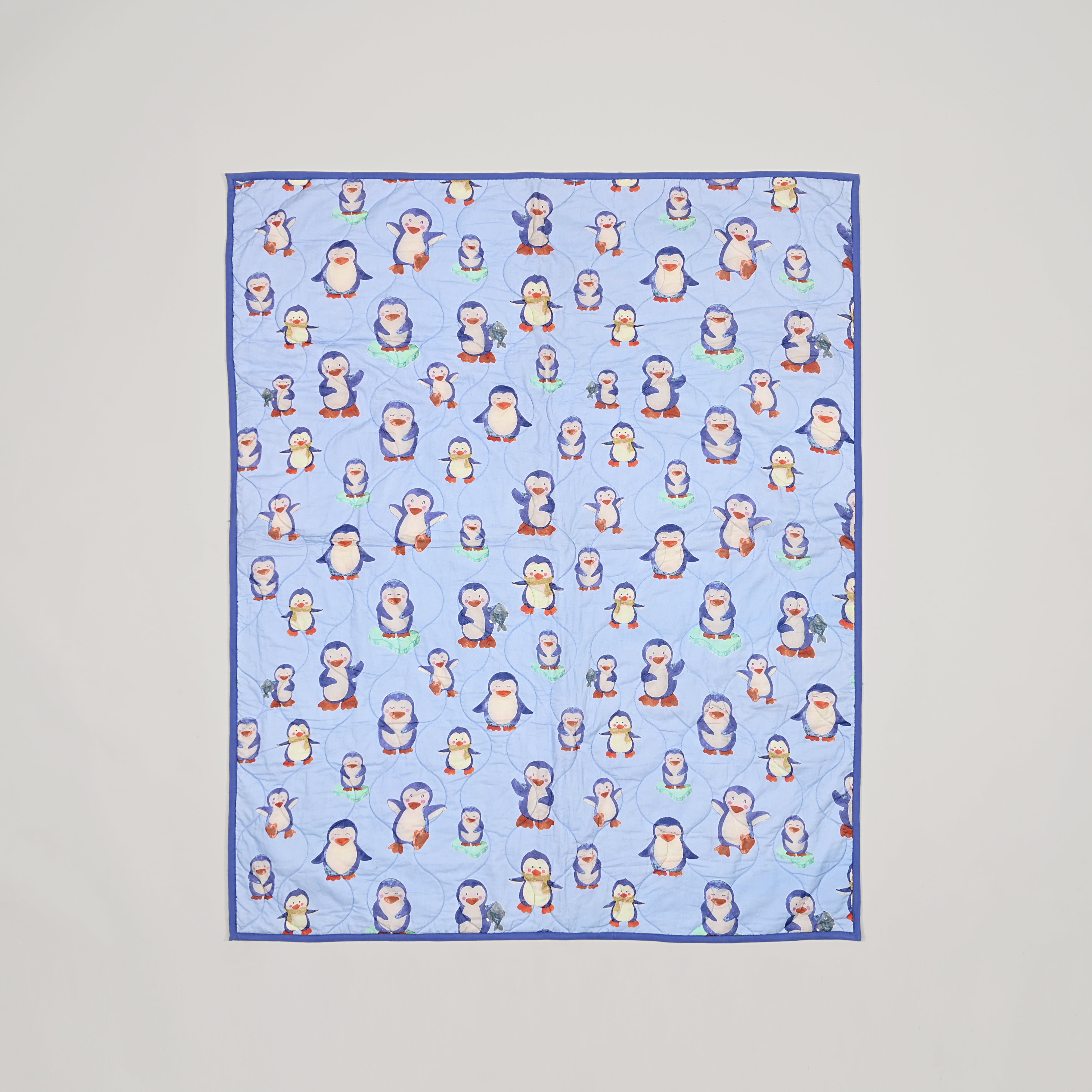 Penguin baby Quilt