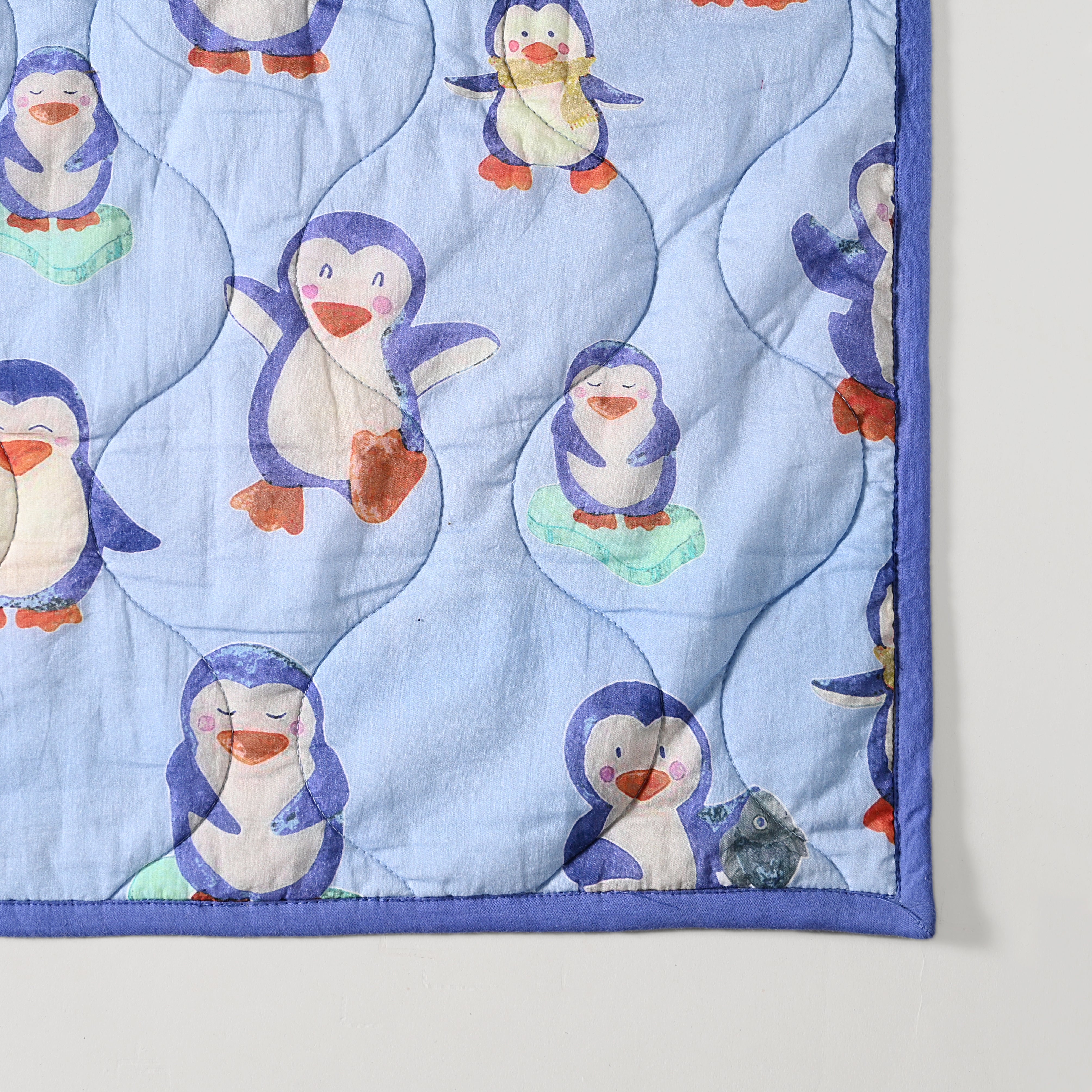 Penguin baby Quilt