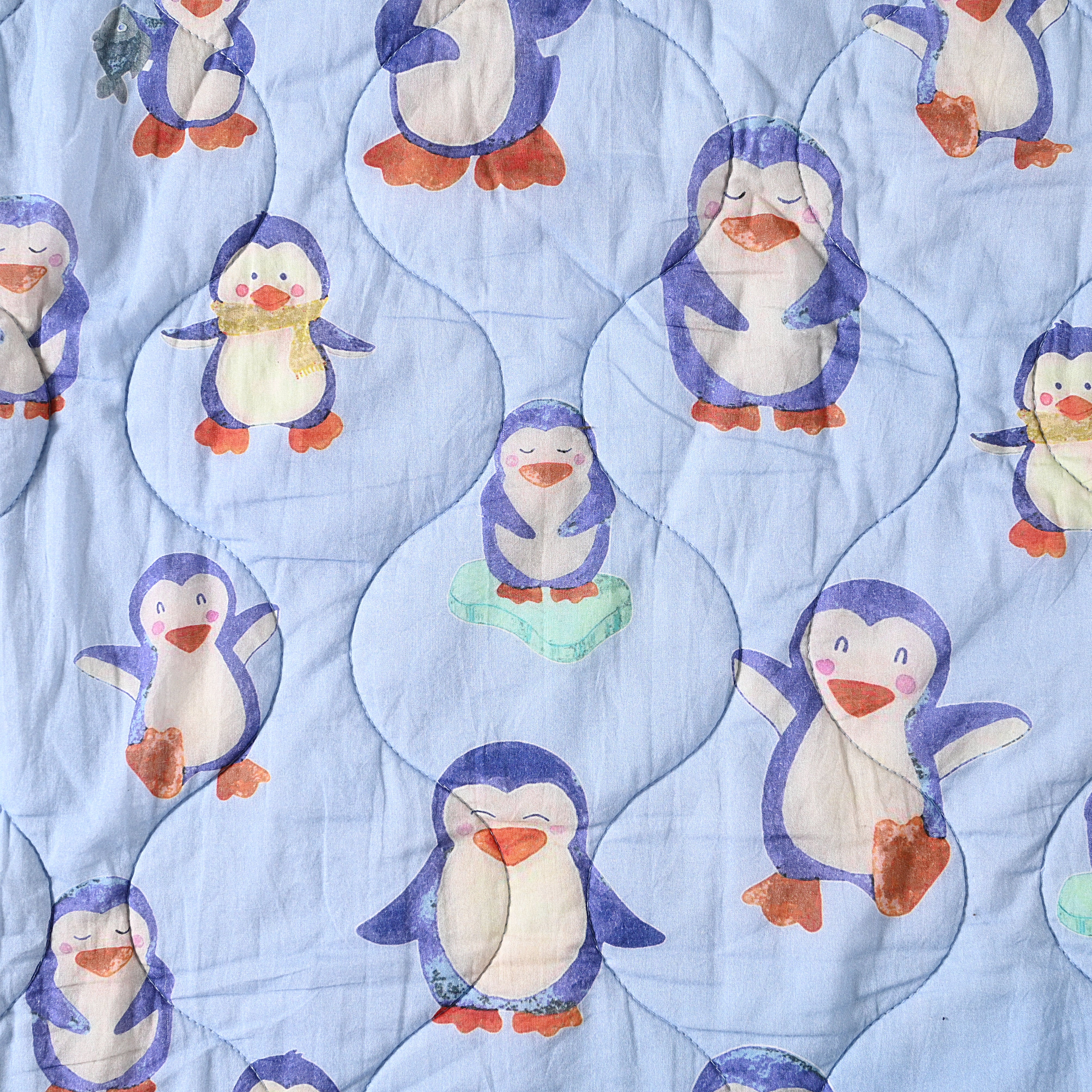 Penguin baby Quilt
