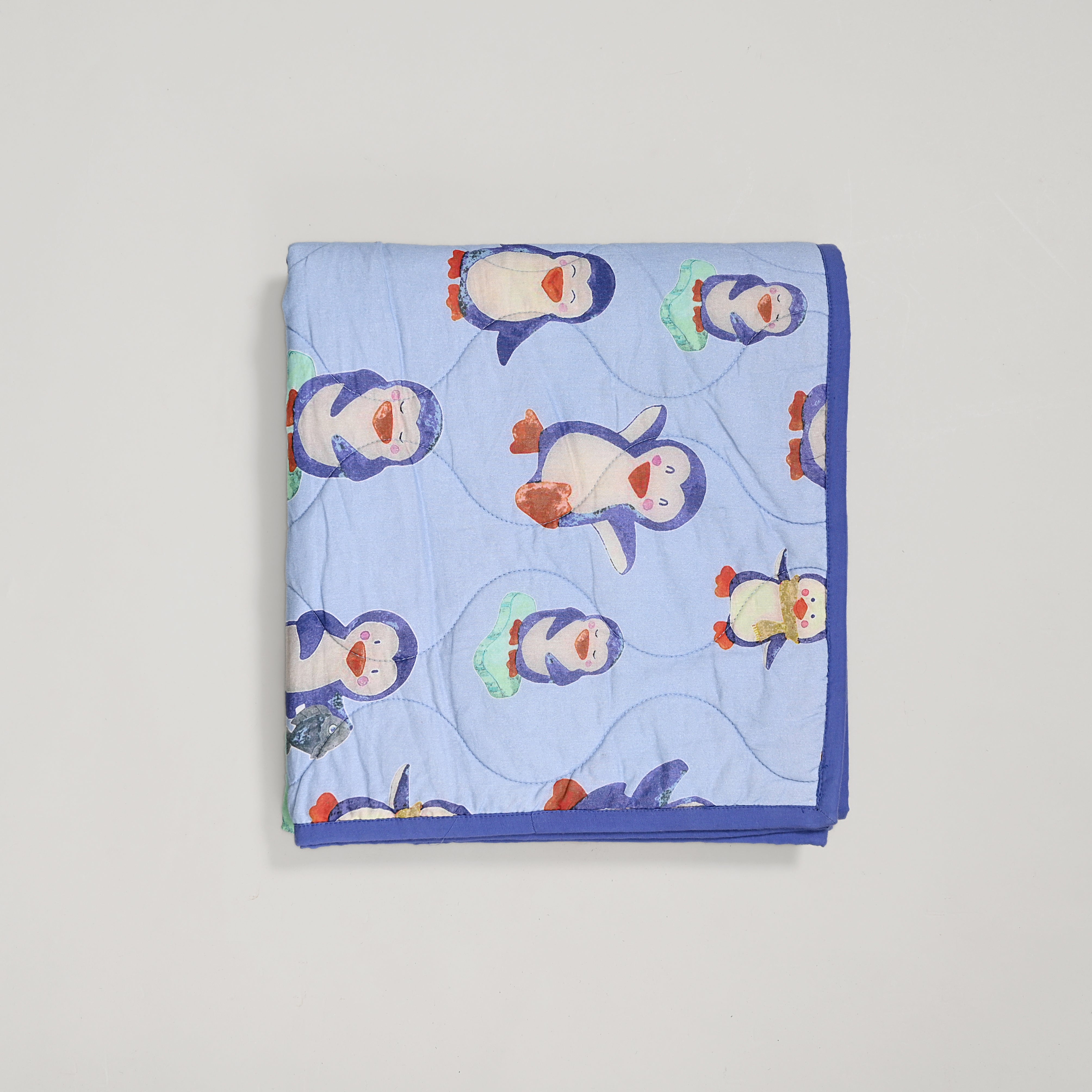Penguin baby Quilt