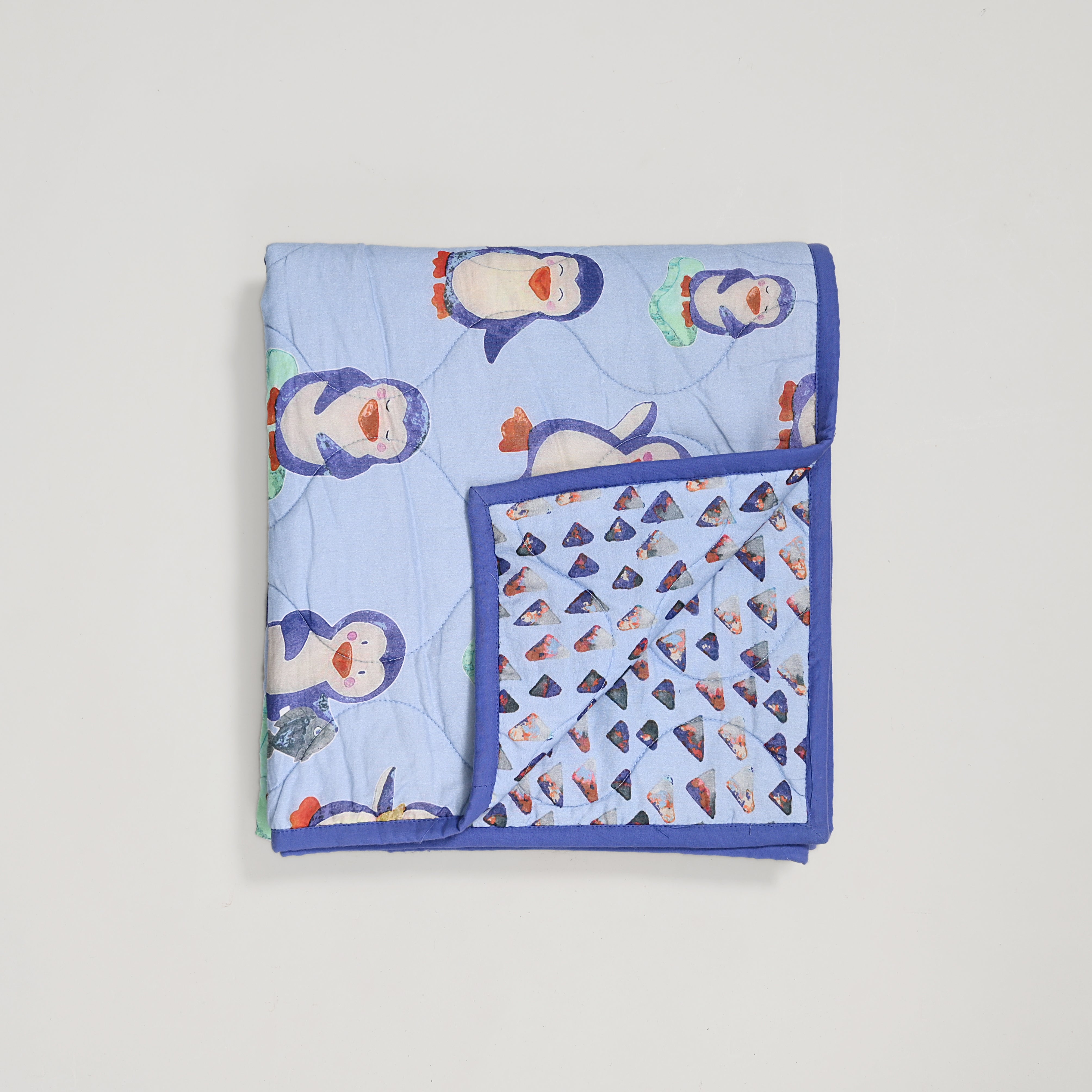 Penguin baby Quilt