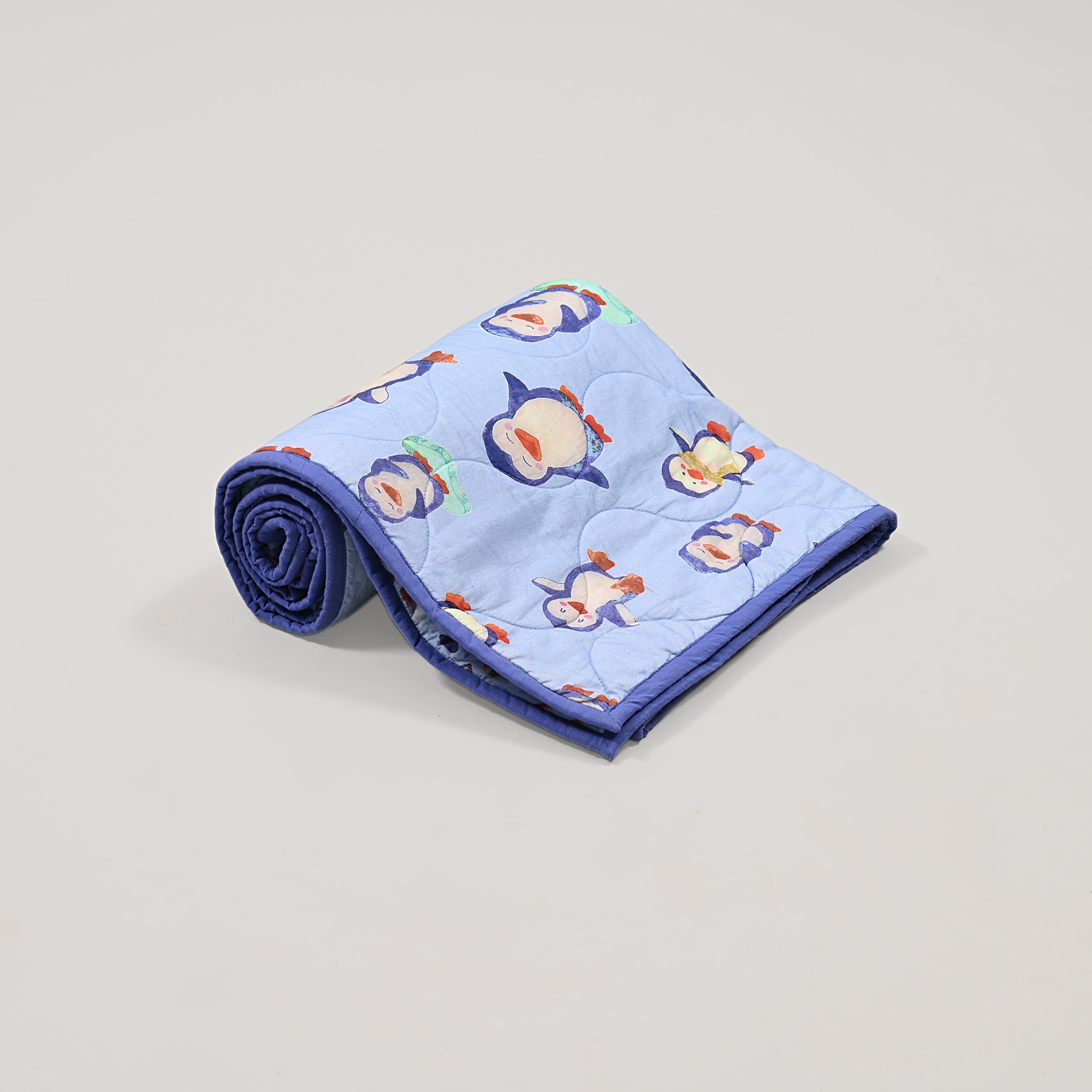 Penguin baby Quilt
