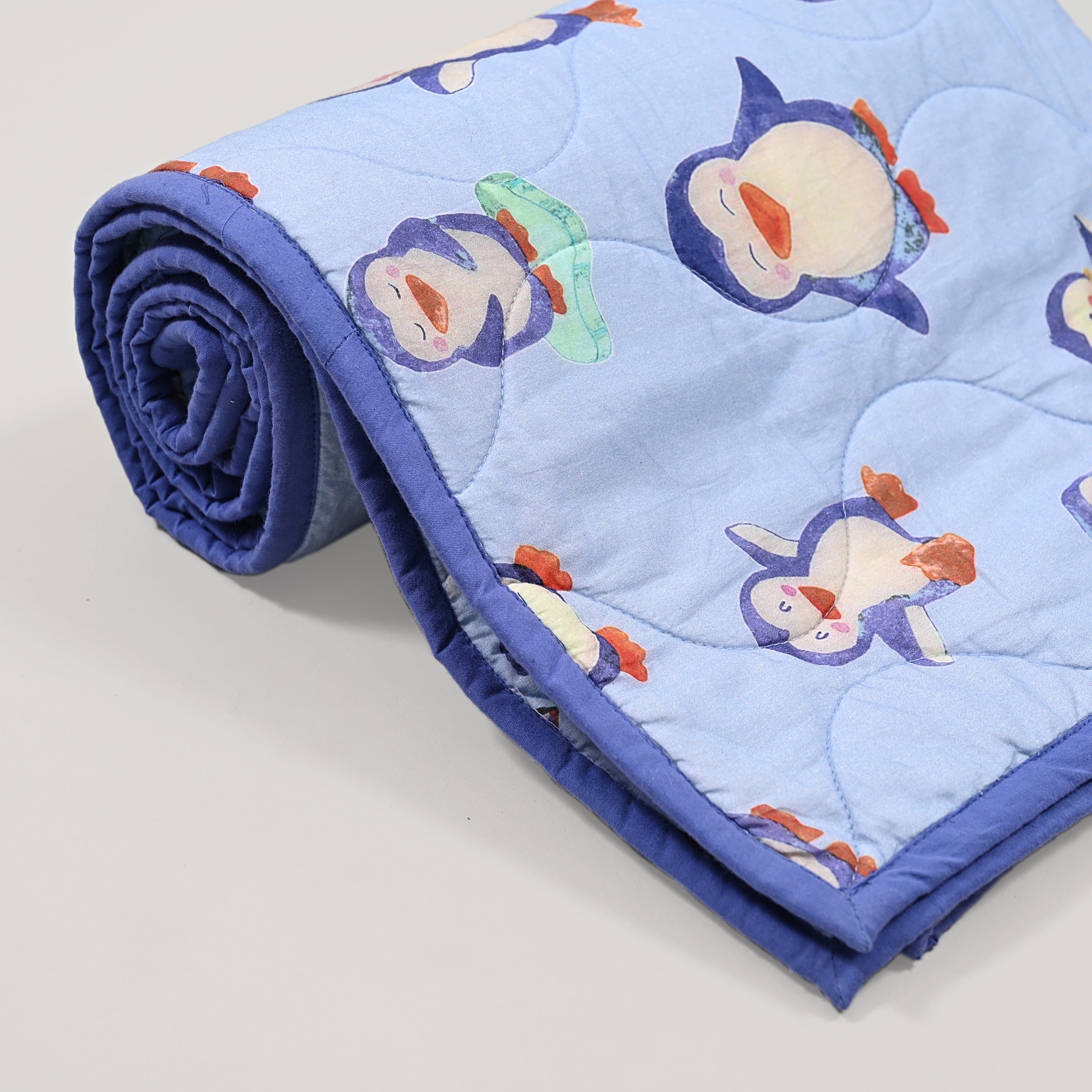 Penguin baby Quilt