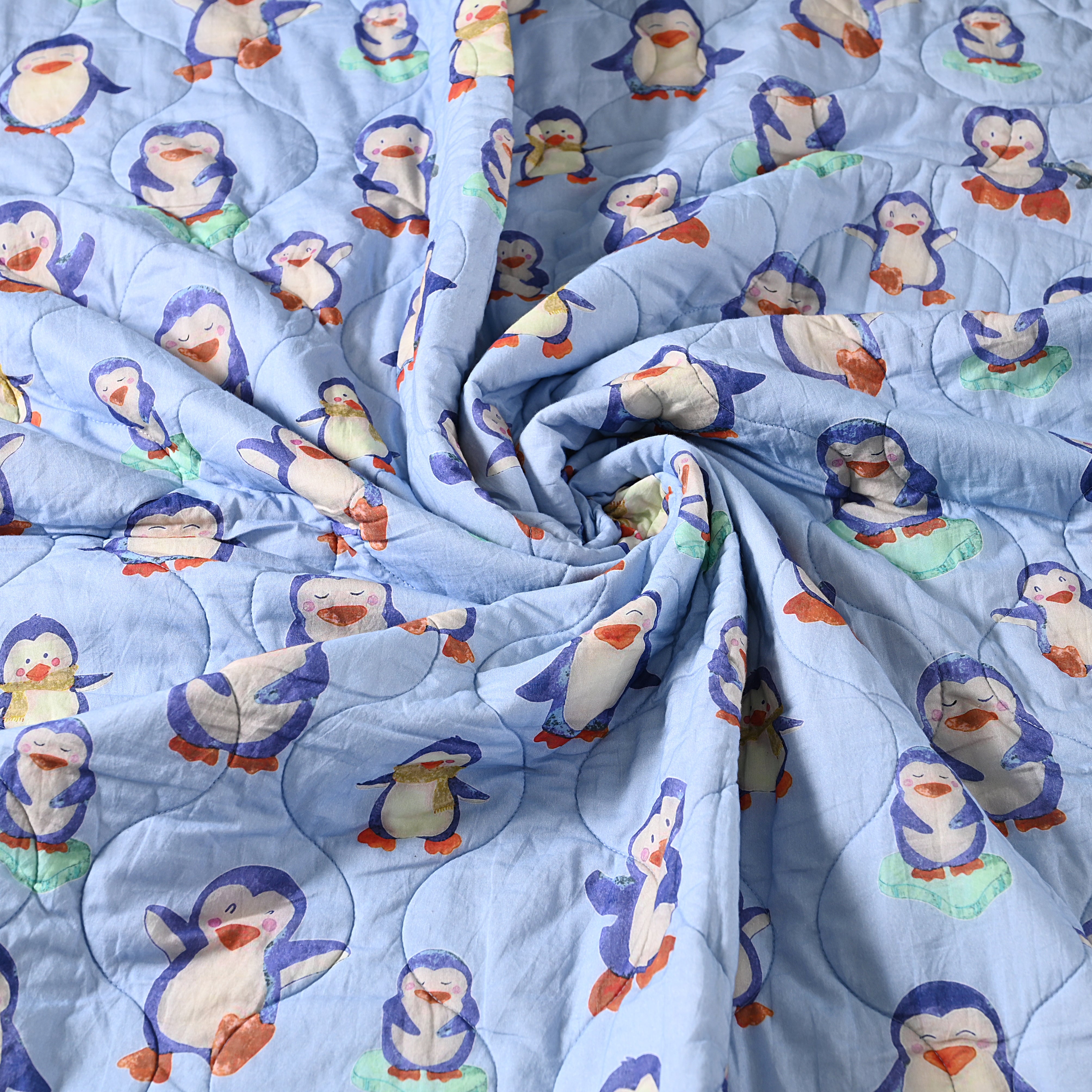 Penguin baby Quilt