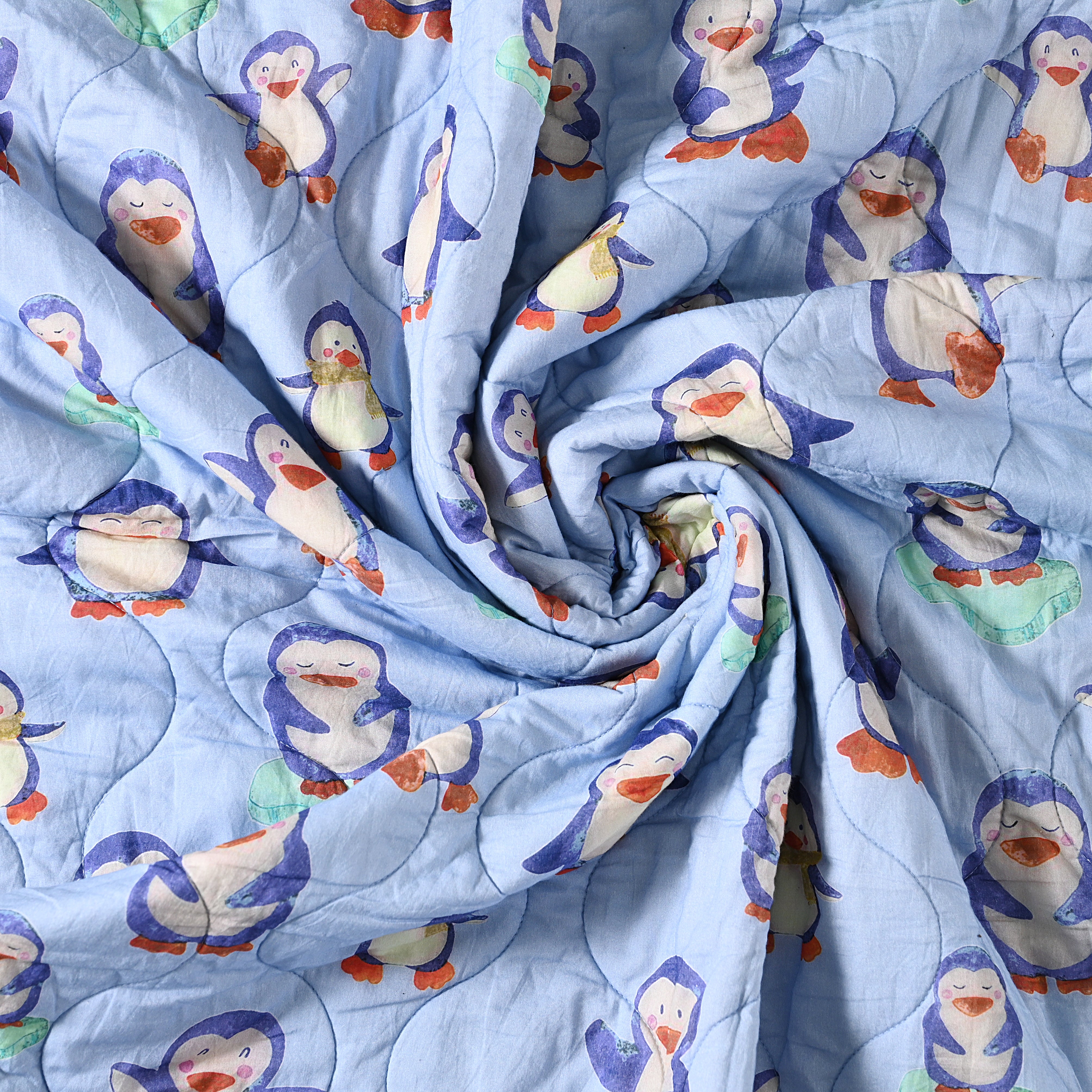 Penguin baby Quilt