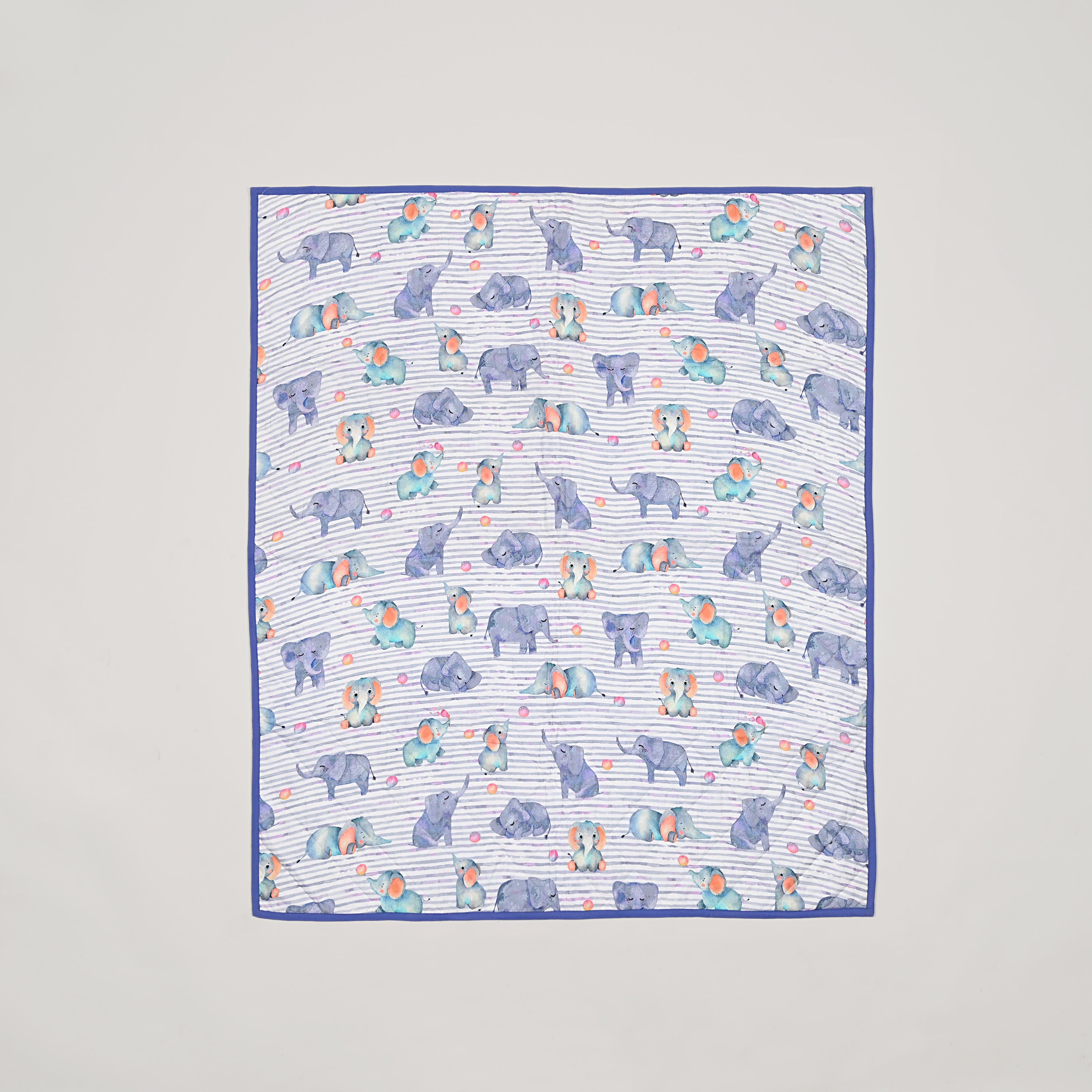 Elephant Baby Quilt