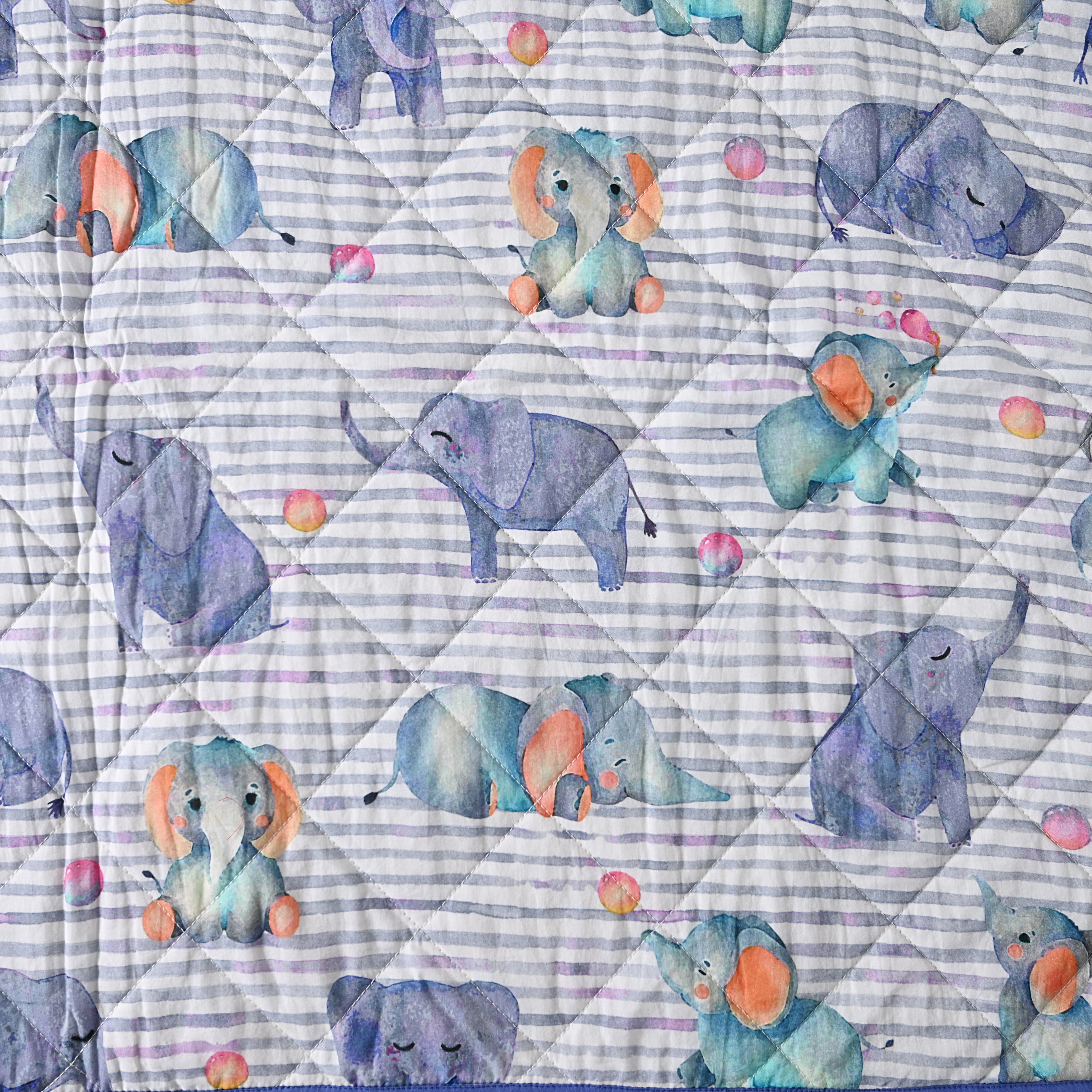 Elephant Baby Quilt