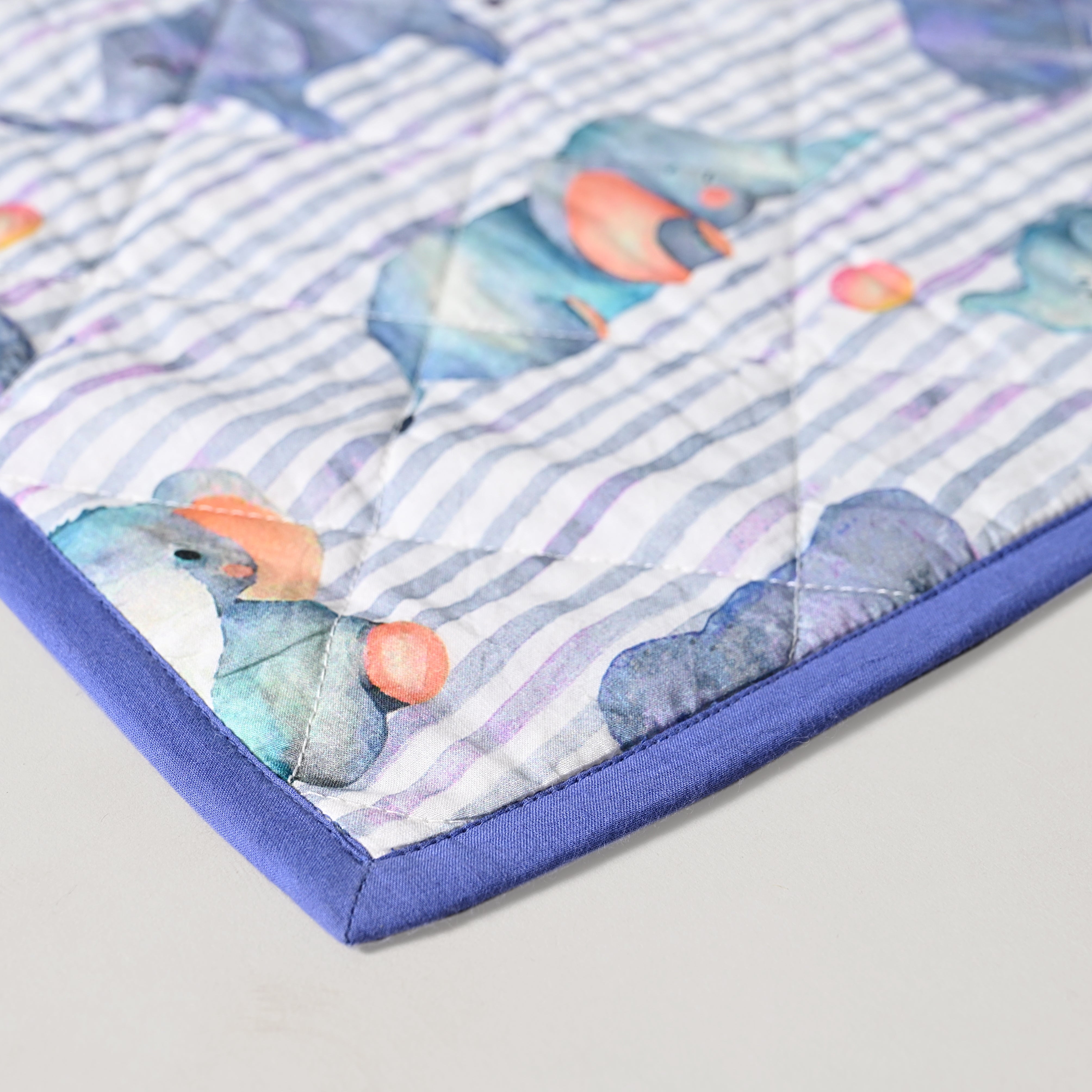 Elephant Baby Quilt