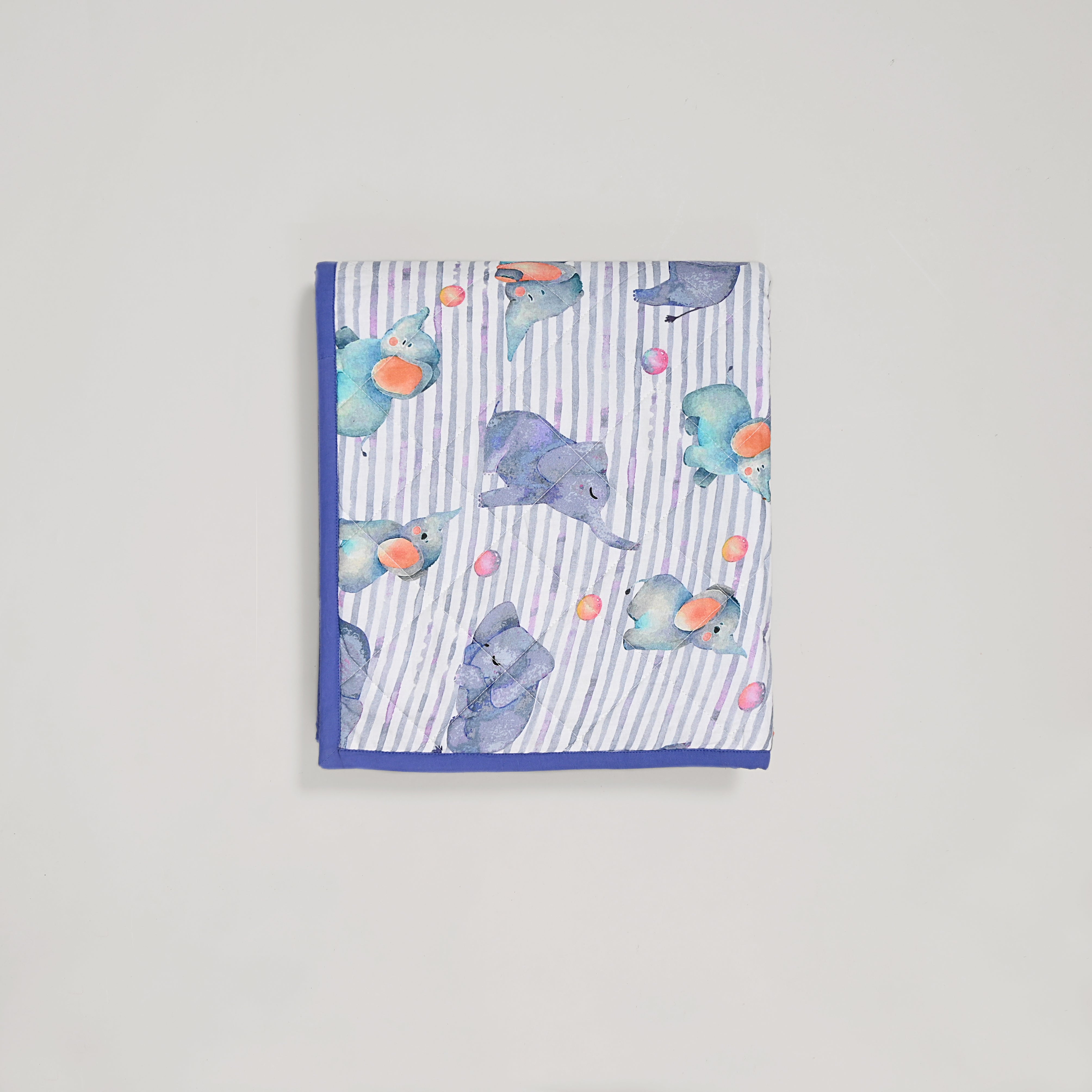 Elephant Baby Quilt