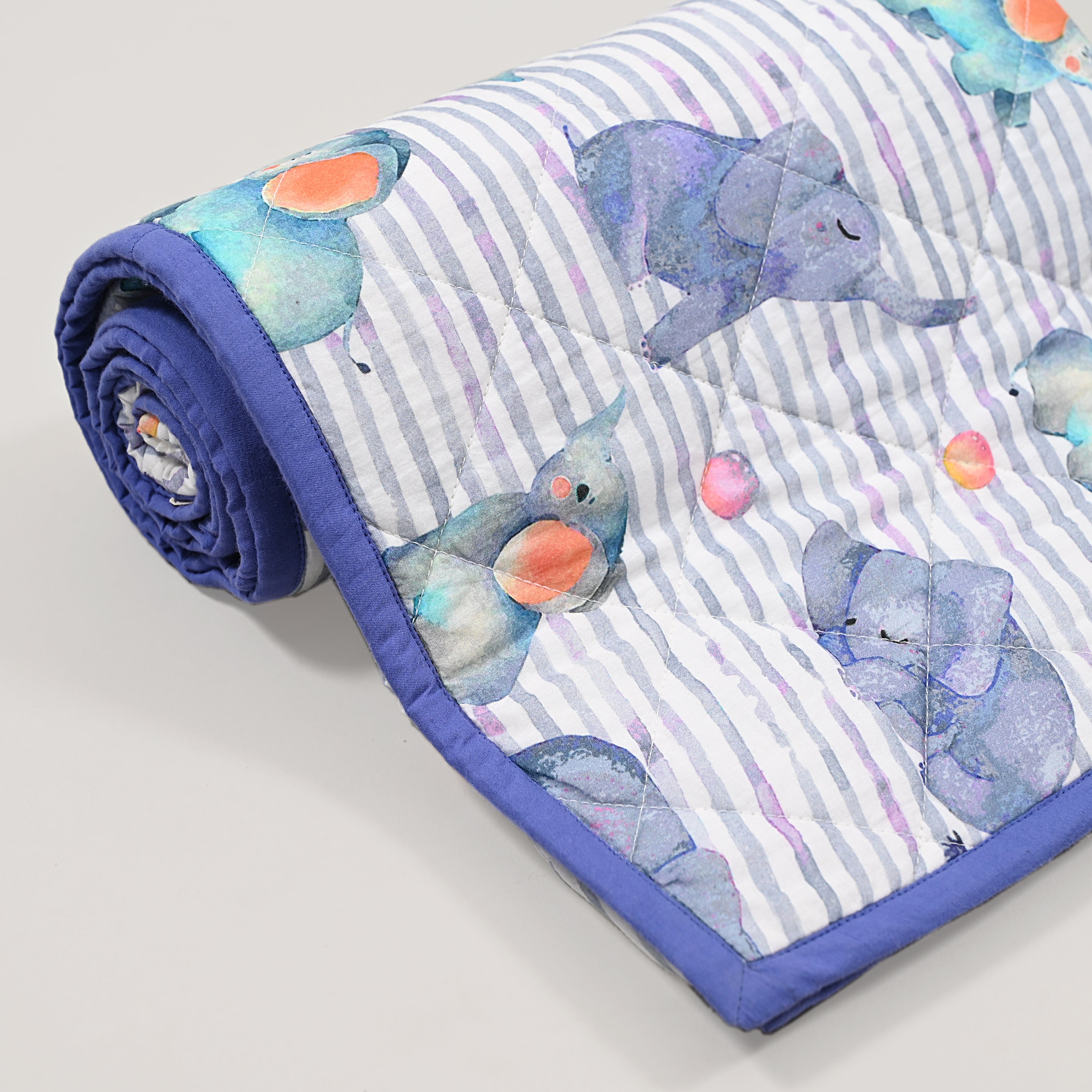 Elephant Baby Quilt