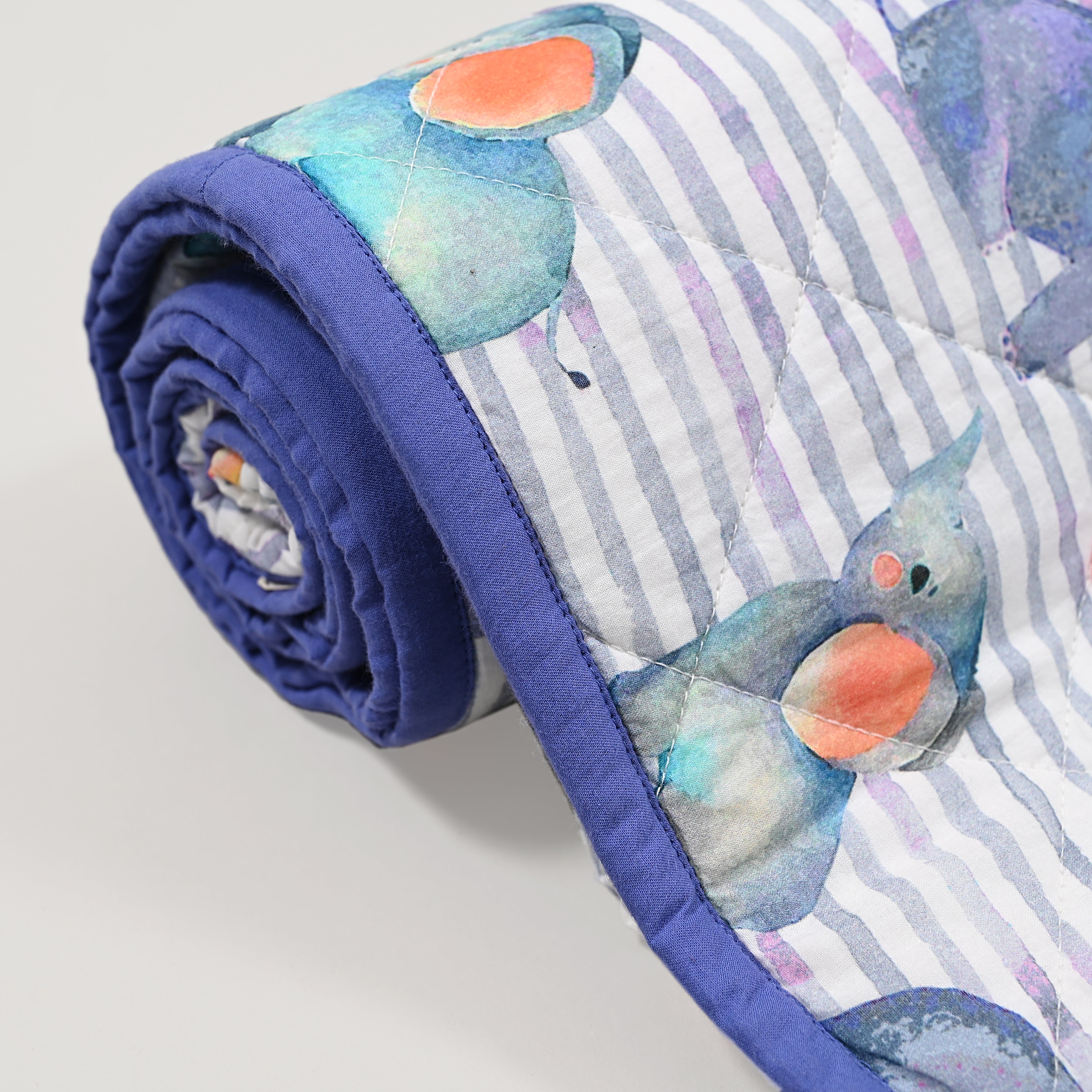 Elephant Baby Quilt
