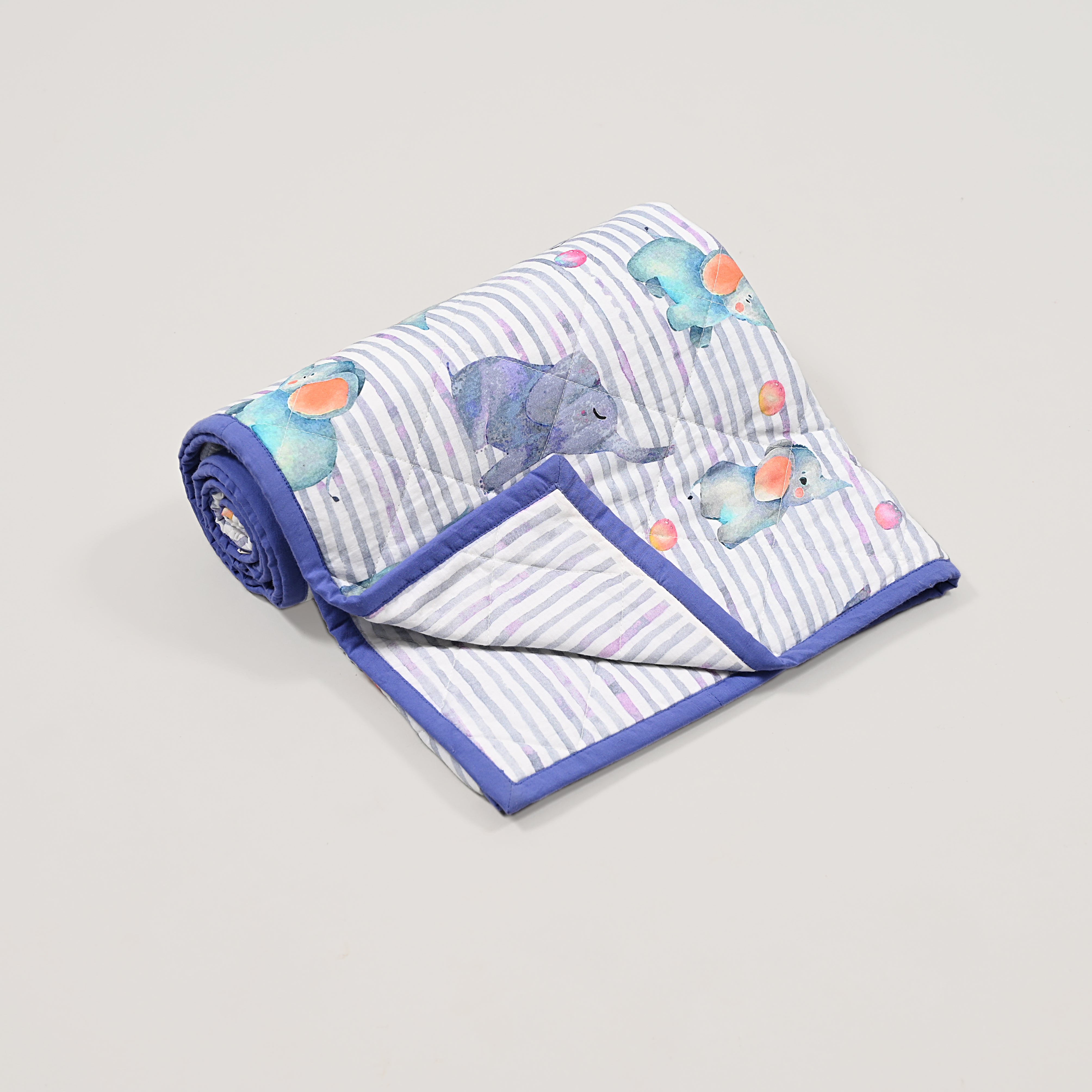 Elephant Baby Quilt