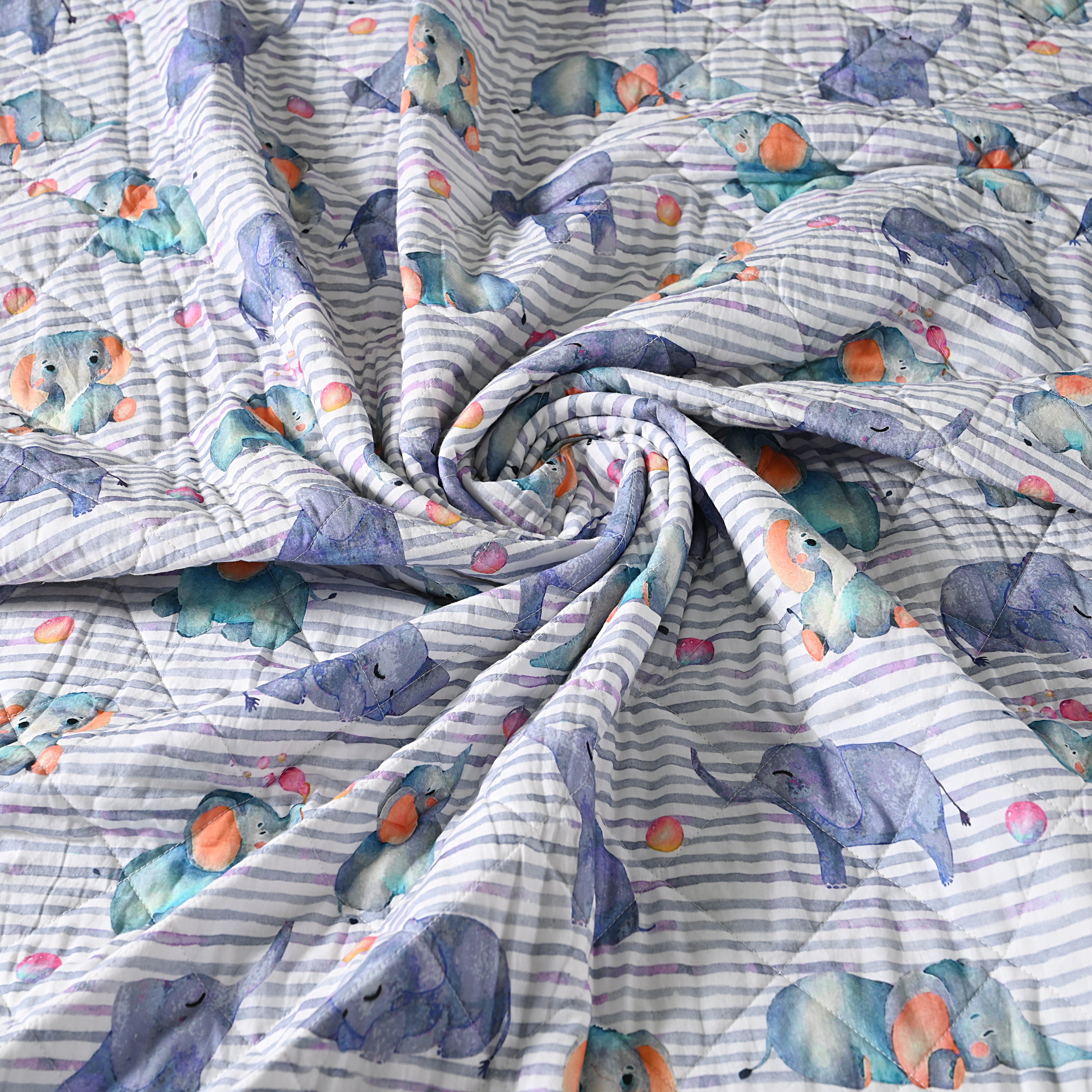 Elephant Baby Quilt