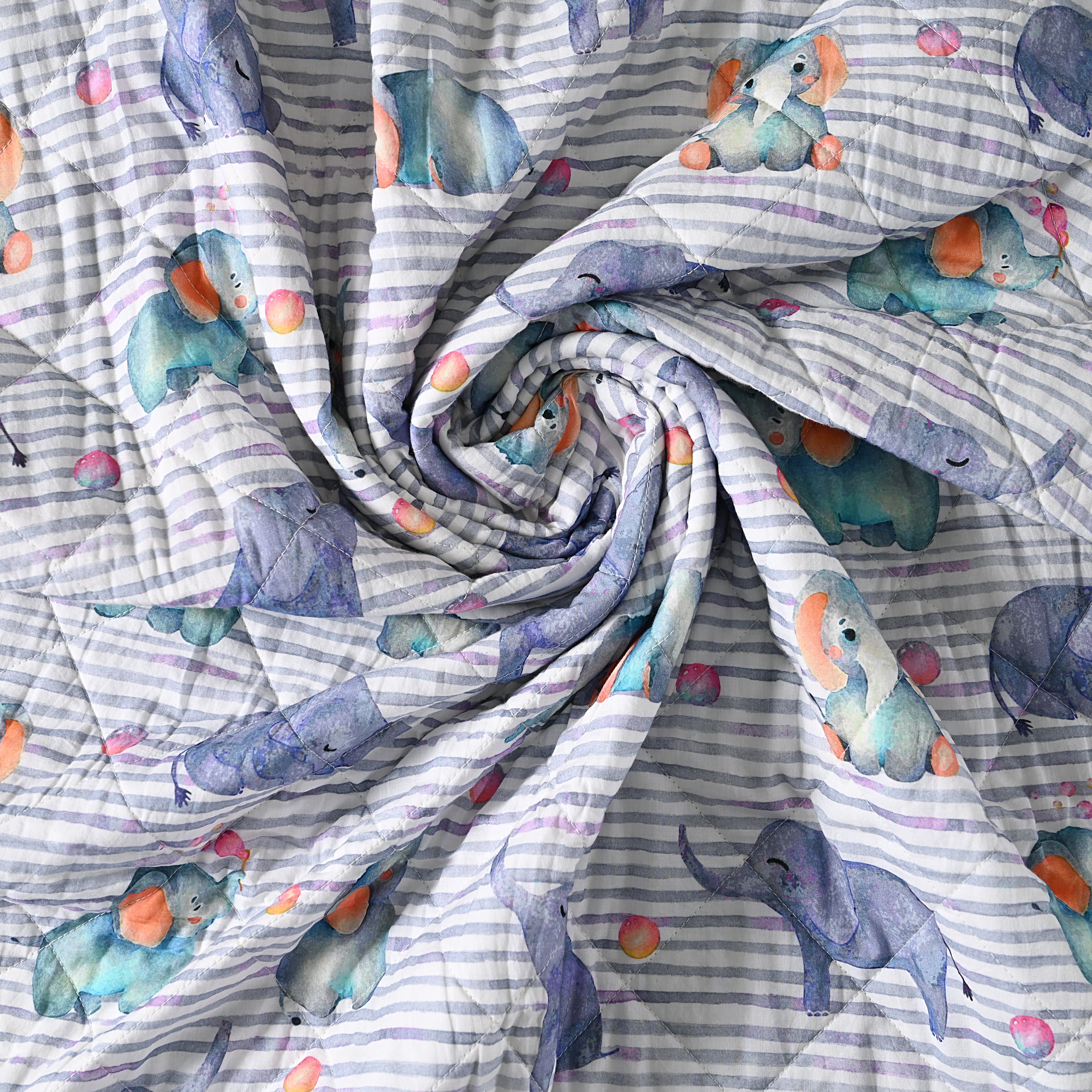Elephant Baby Quilt