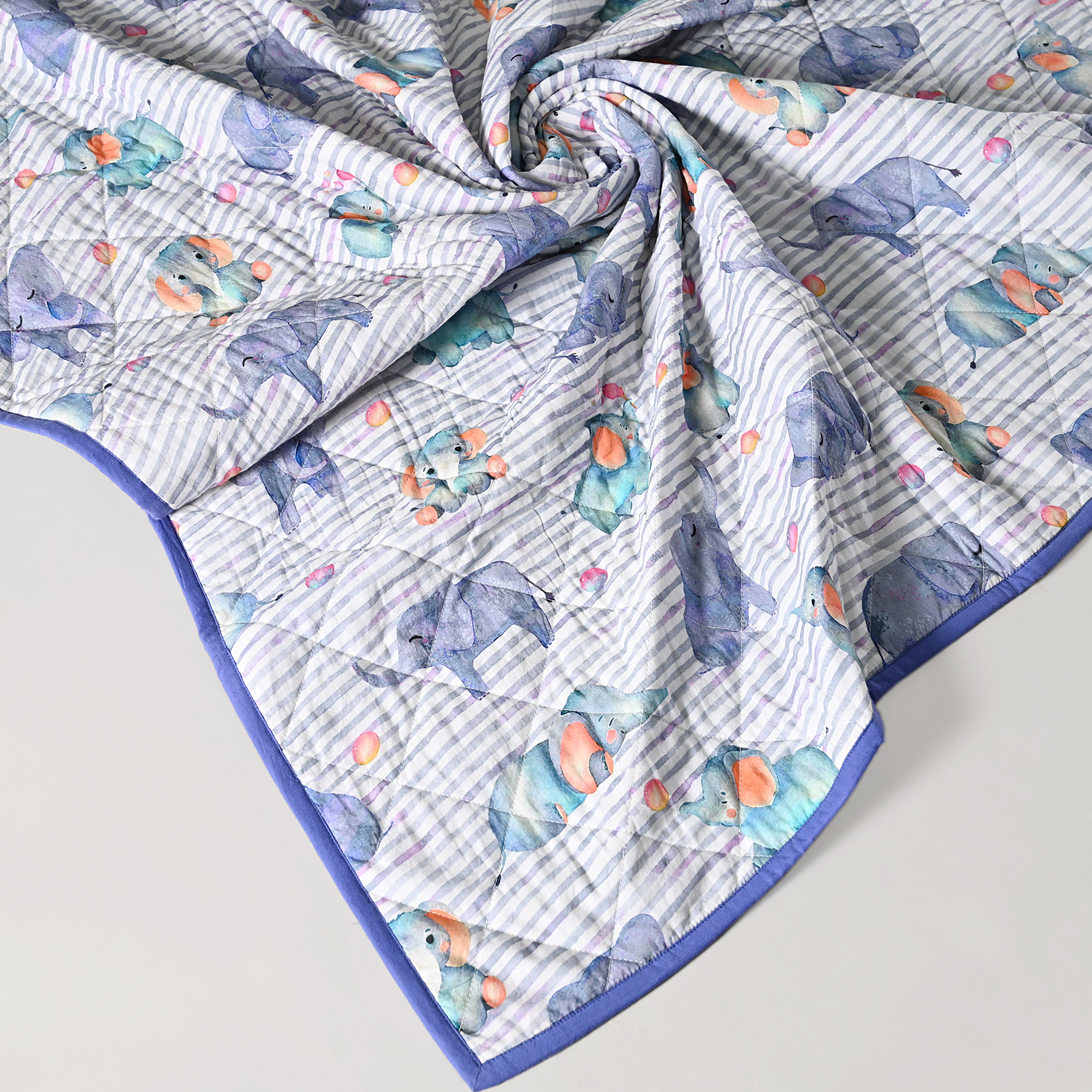Elephant Baby Quilt