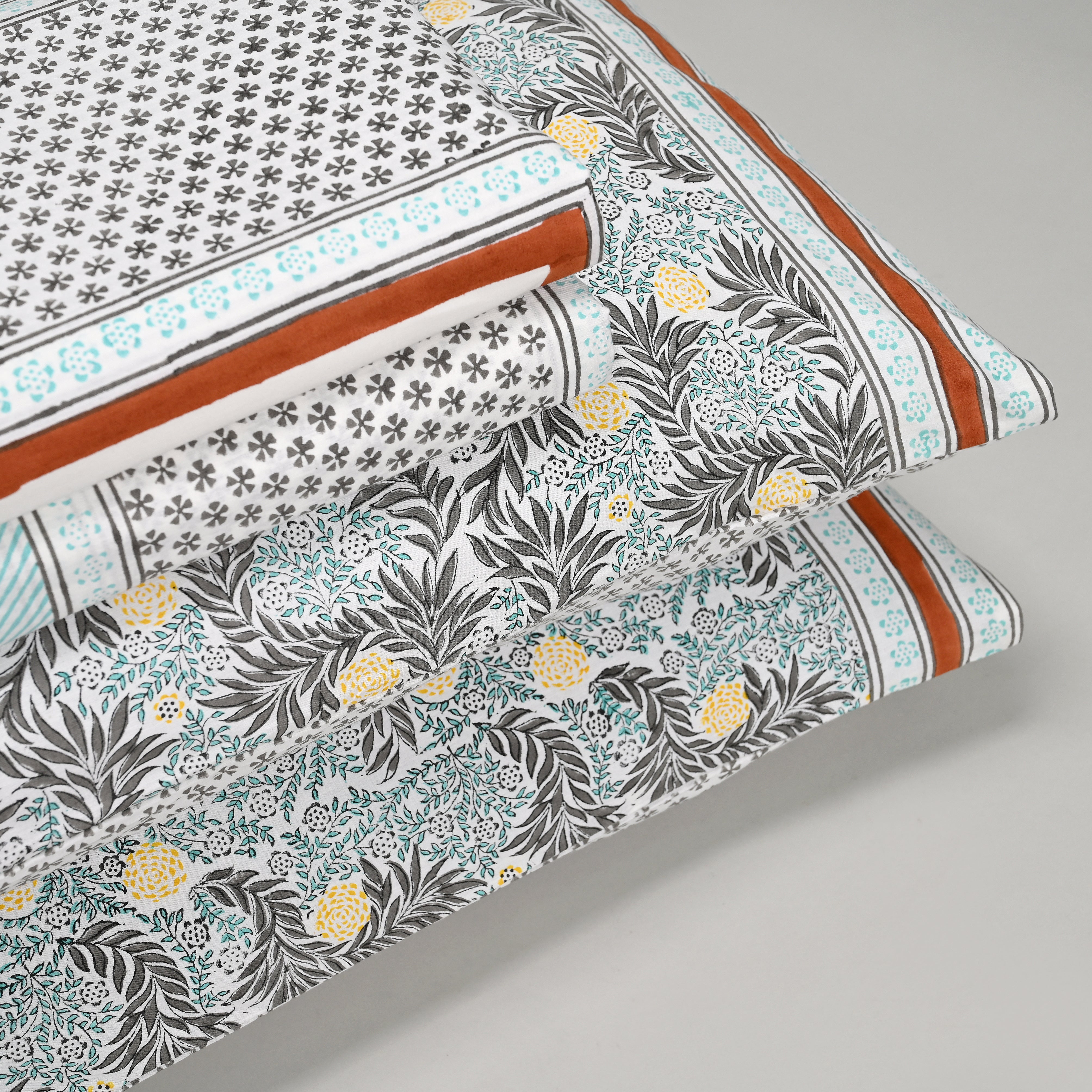 Ketki Block Printed Bedsheet