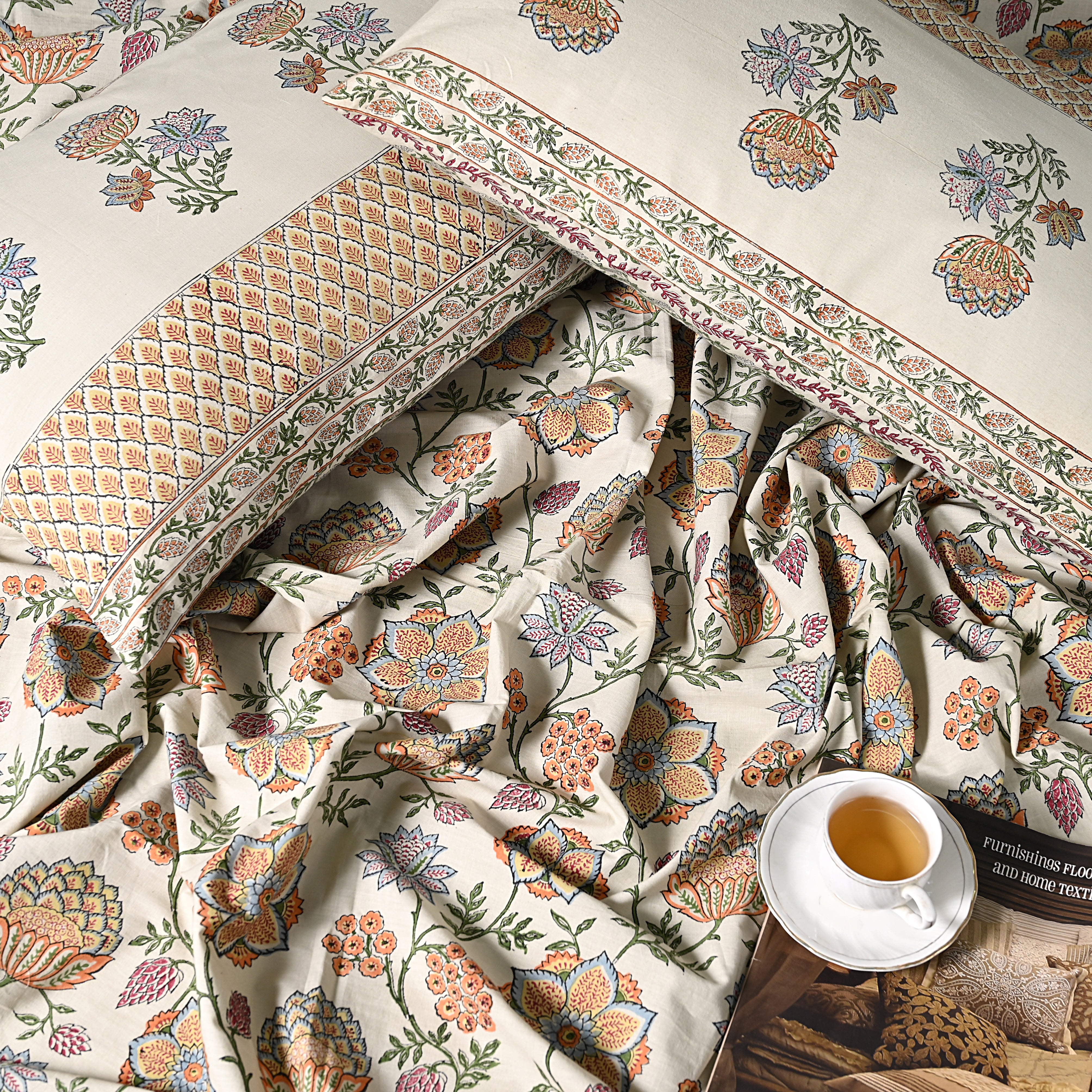 Vintage Victoria Bedding Set