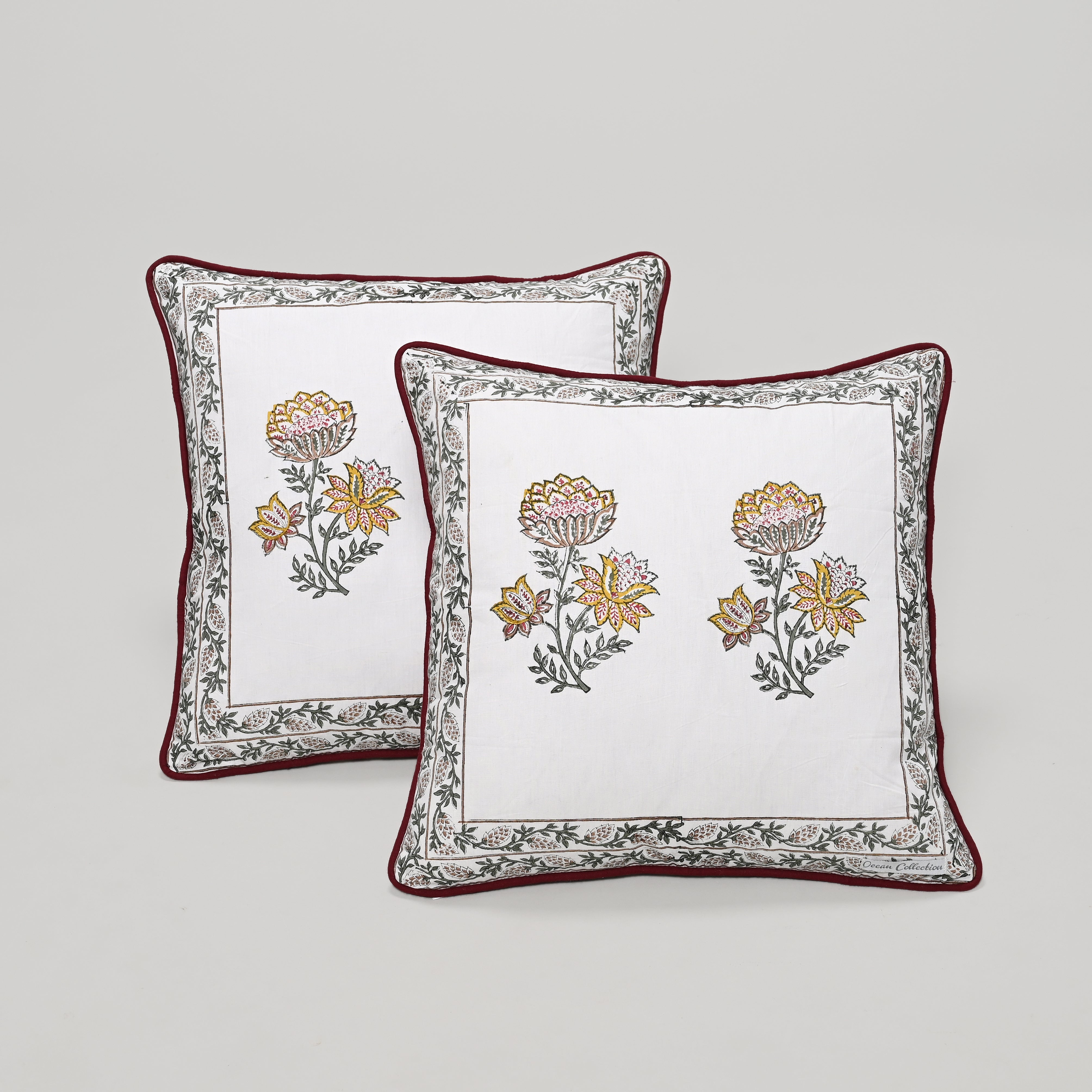 Victoria Buta Cushion Cover Set of 2
