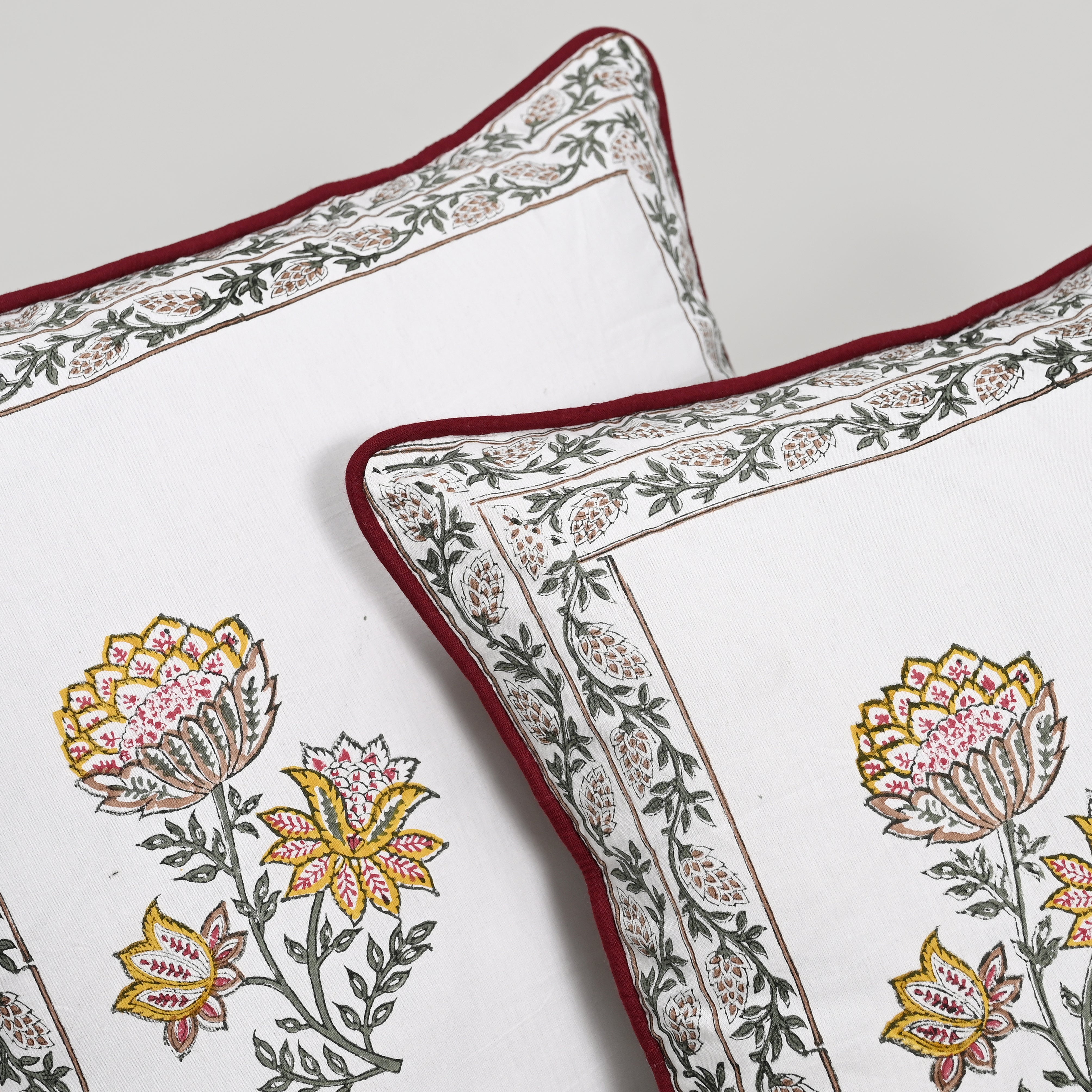 Victoria Buta Cushion Cover Set of 2