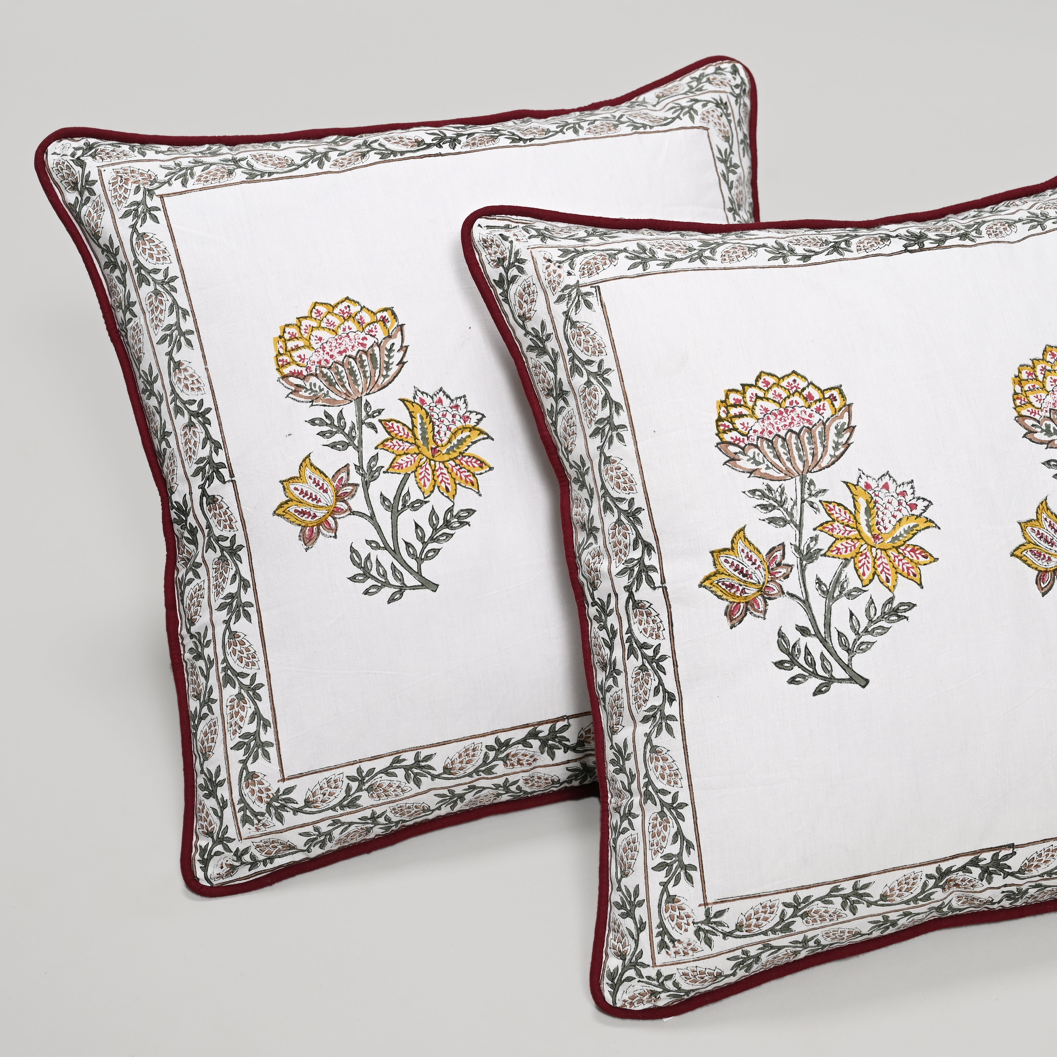 Victoria Buta Cushion Cover Set of 2
